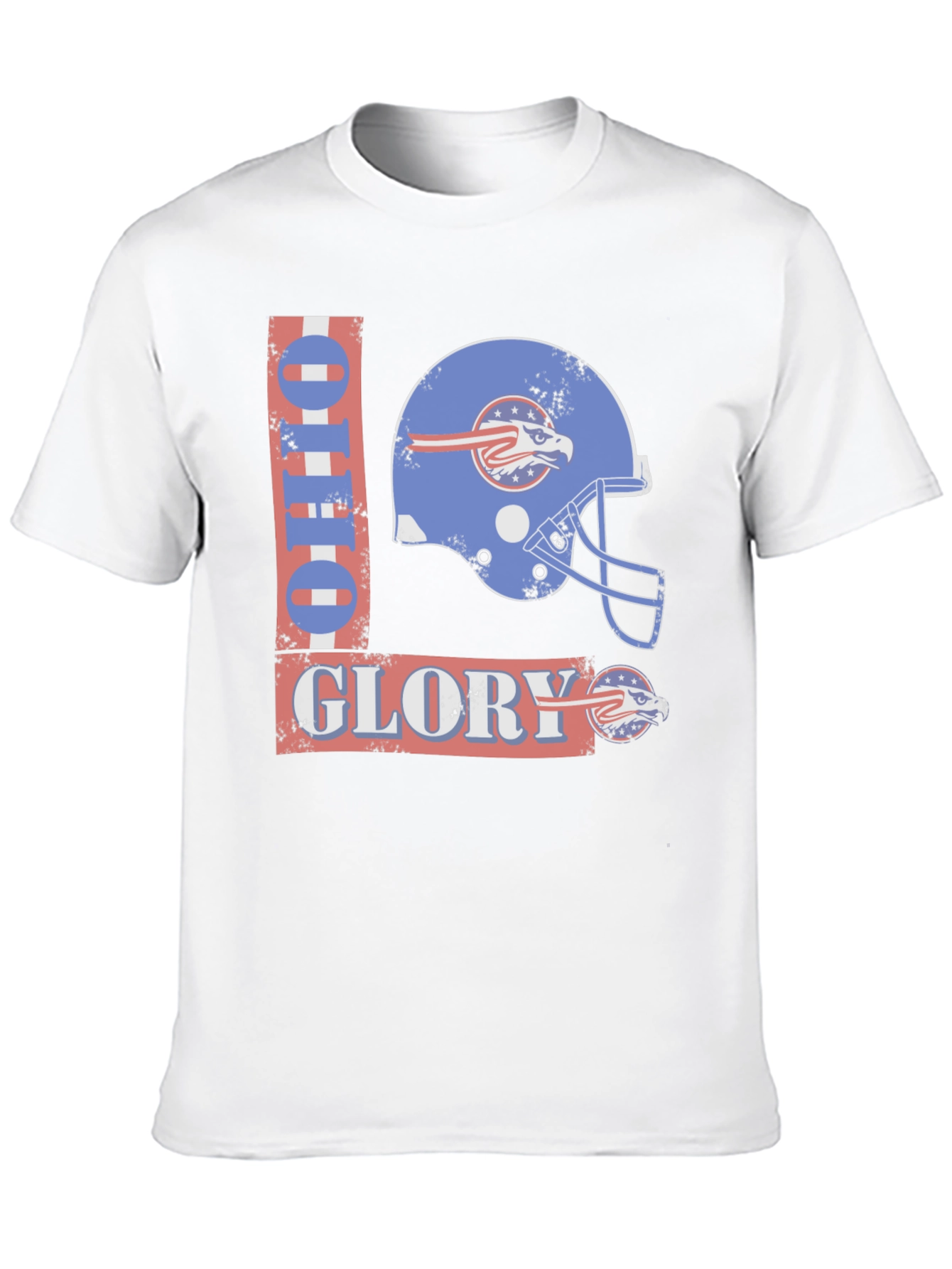Ohio Glory Football Helmet Graphic T-Shirt