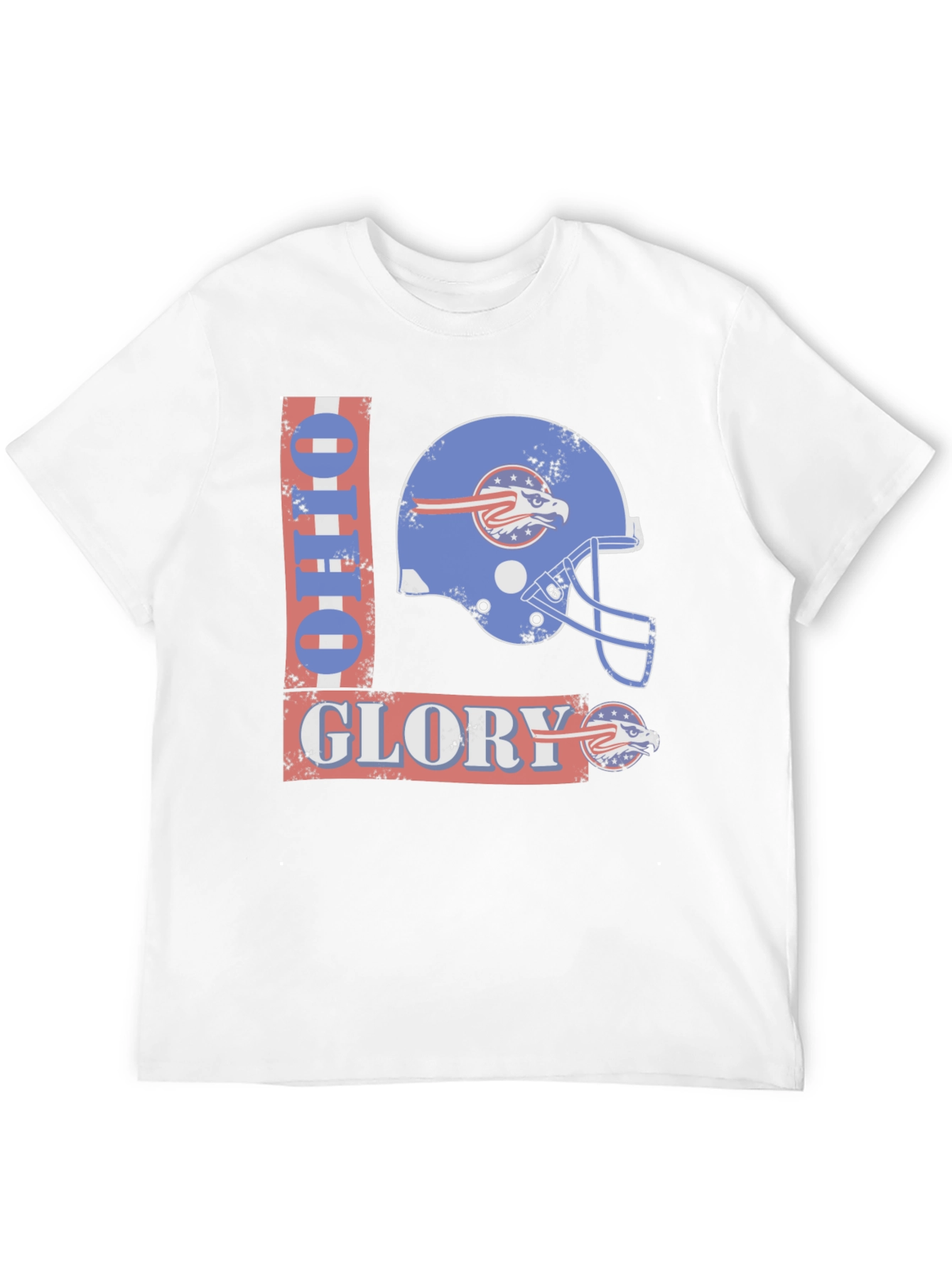 Ohio Glory Football Helmet Graphic T-Shirt