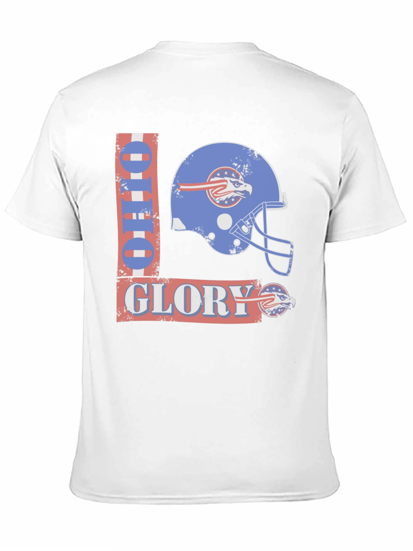 Ohio Glory Football Helmet Graphic T-Shirt