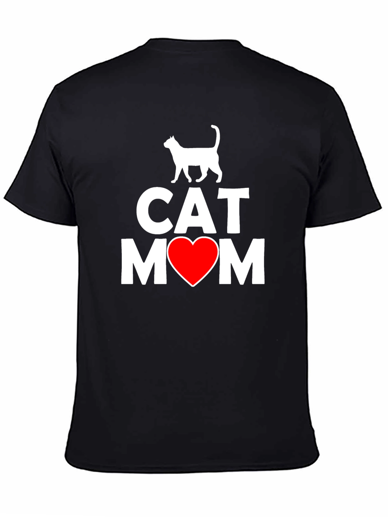 Cat Mom T-Shirt - Graphic Tee