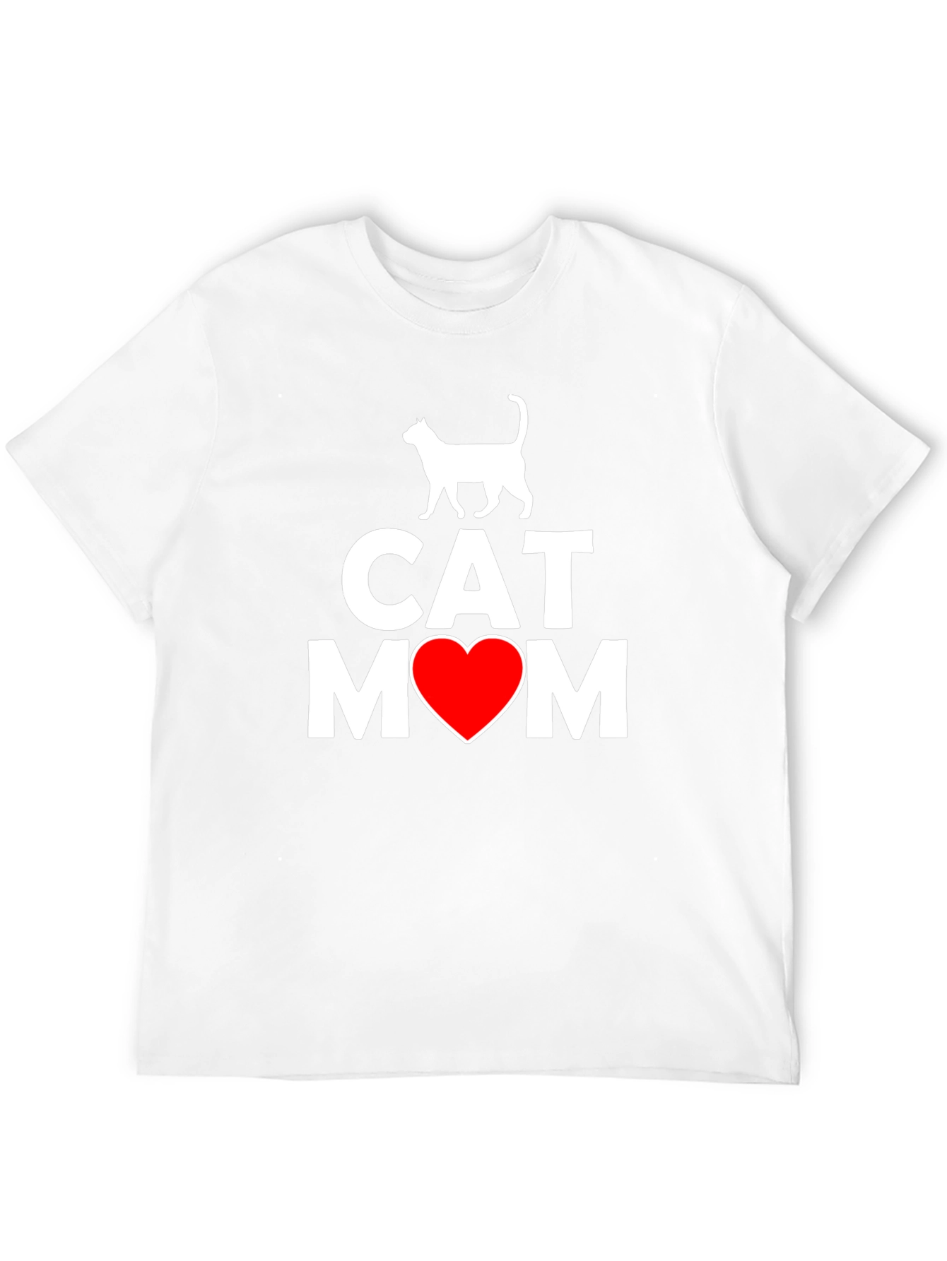 Cat Mom T-Shirt - Graphic Tee