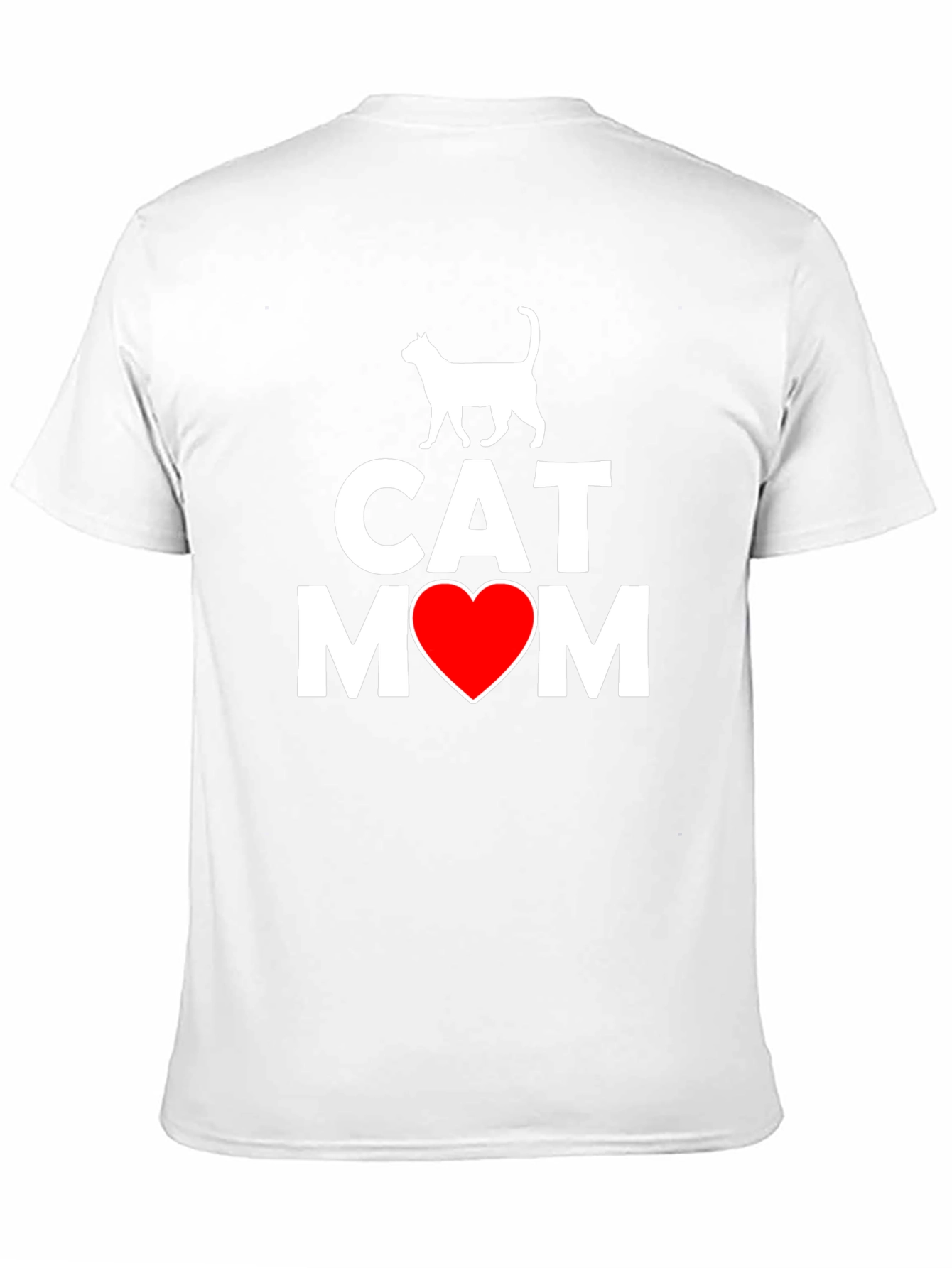 Cat Mom T-Shirt - Graphic Tee