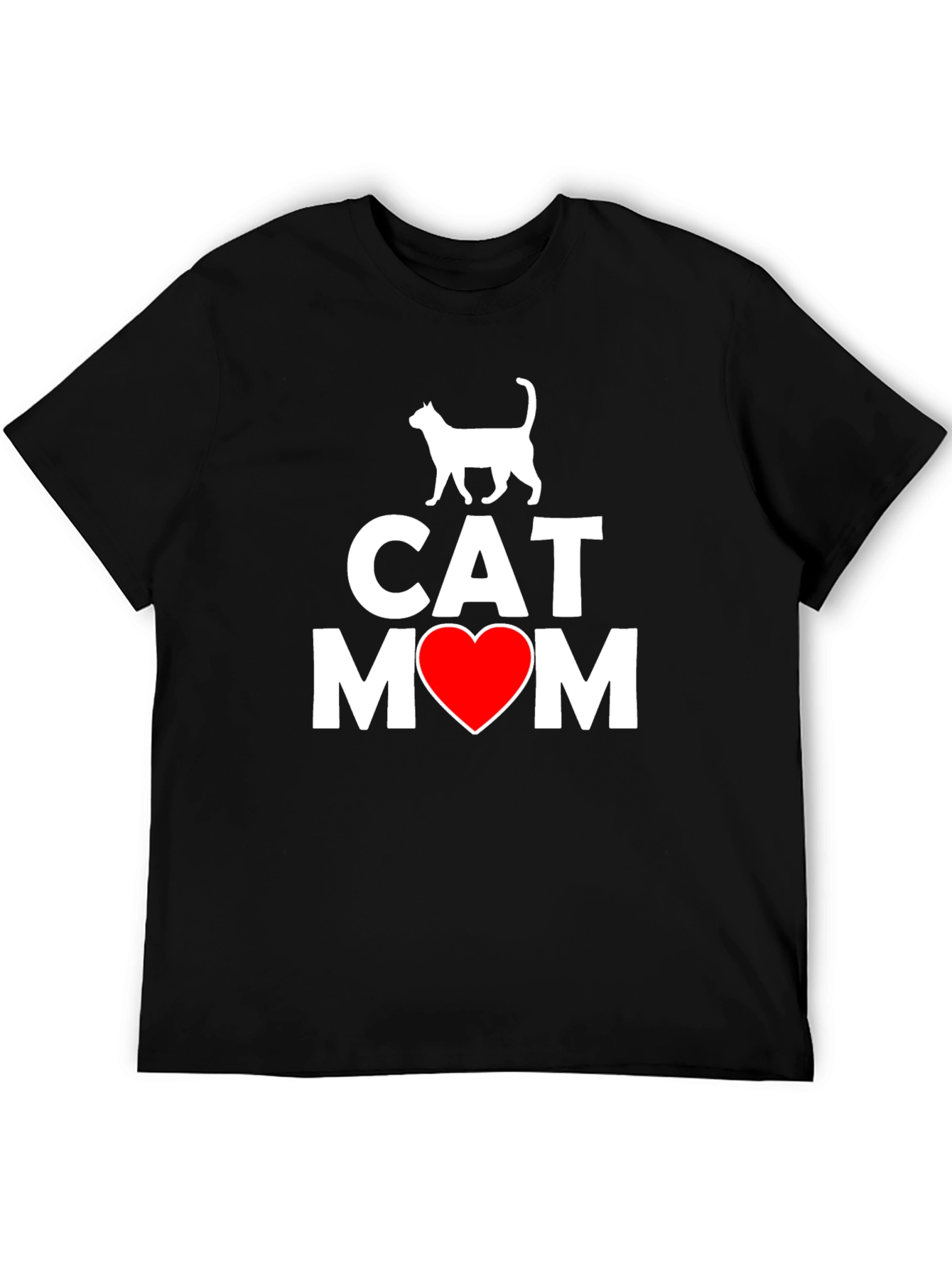 Cat Mom T-Shirt - Graphic Tee