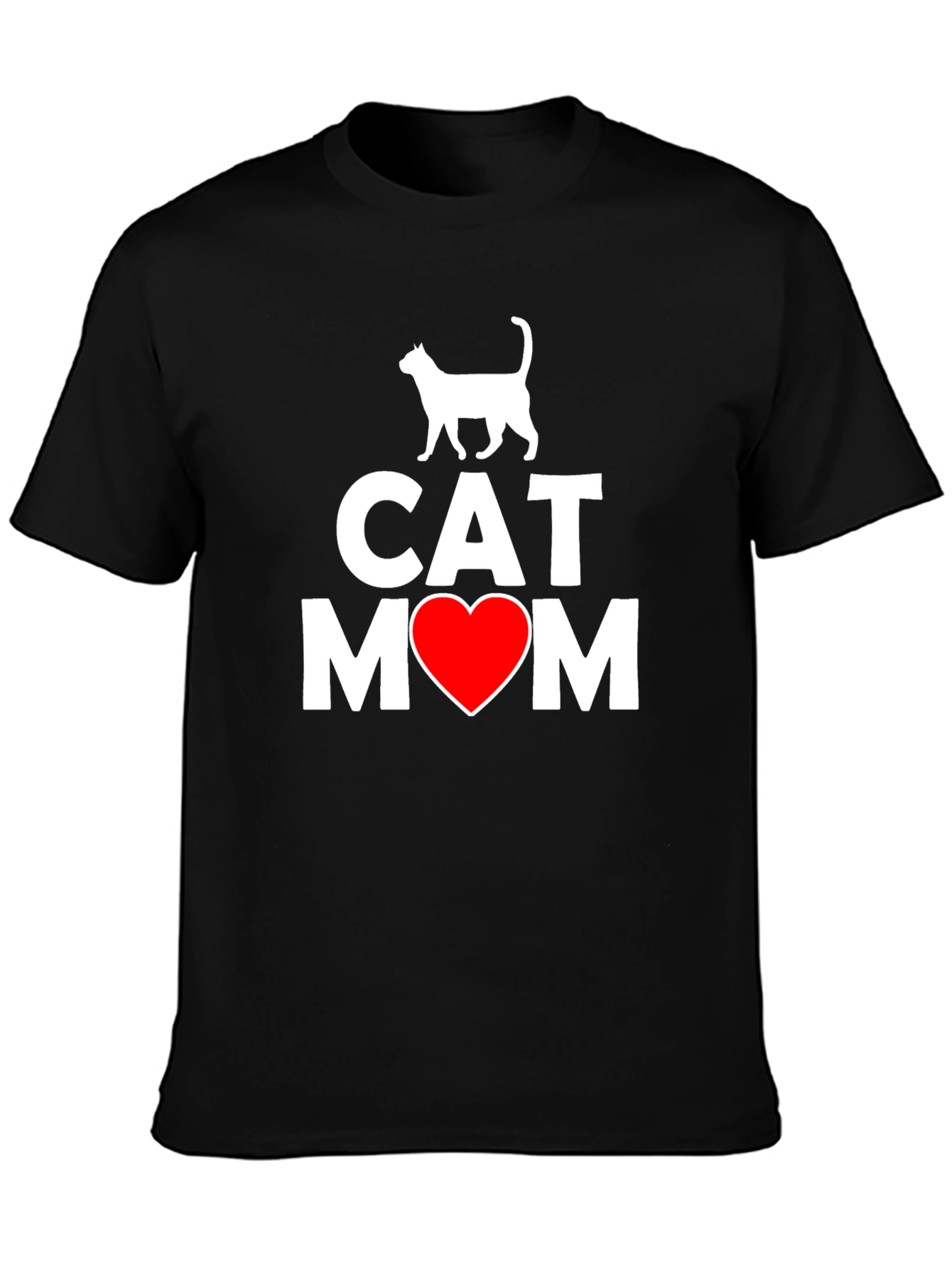 Cat Mom T-Shirt - Graphic Tee