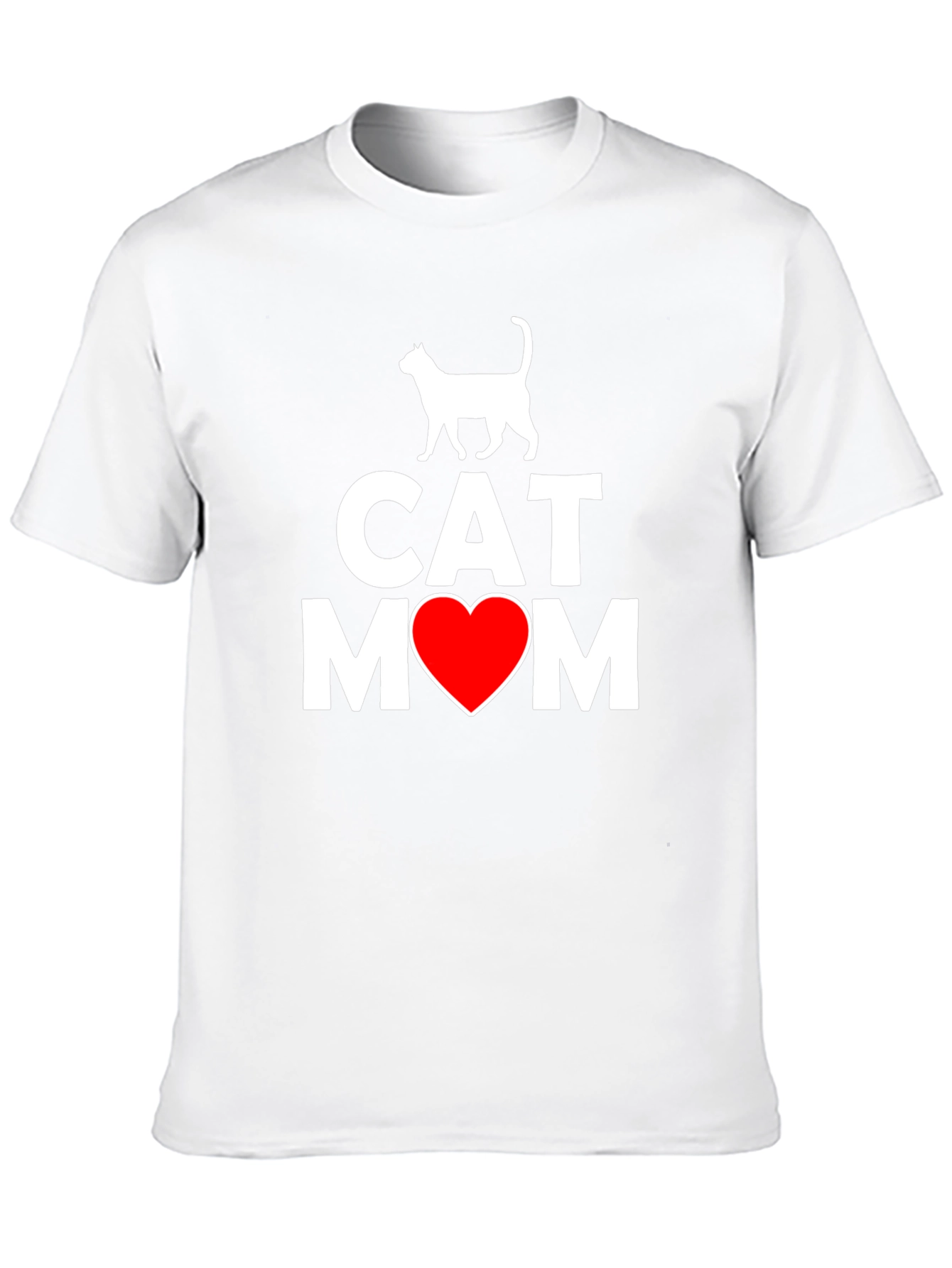 Cat Mom T-Shirt - Graphic Tee