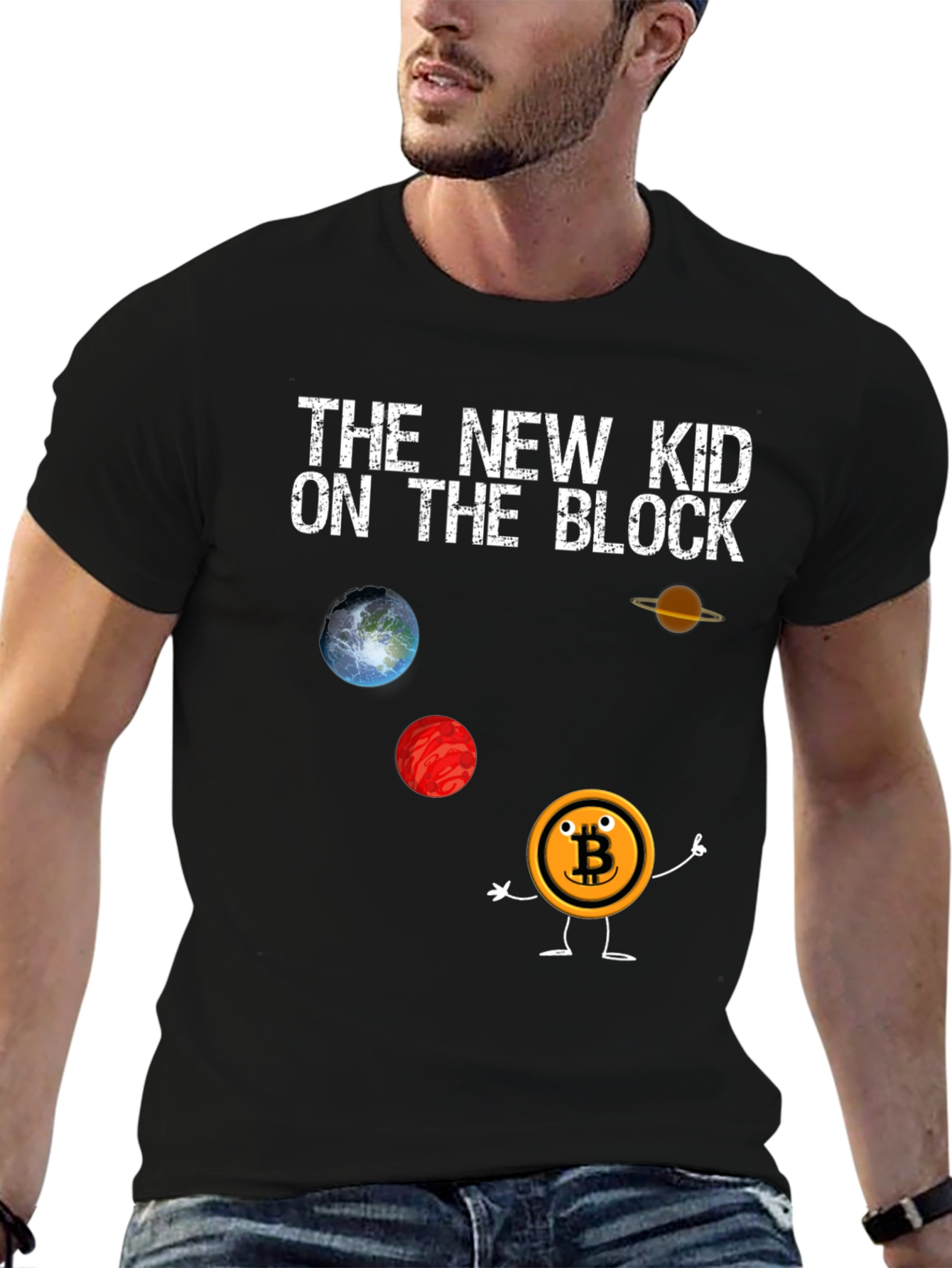 New Kid on the Block Crypto T-Shirt