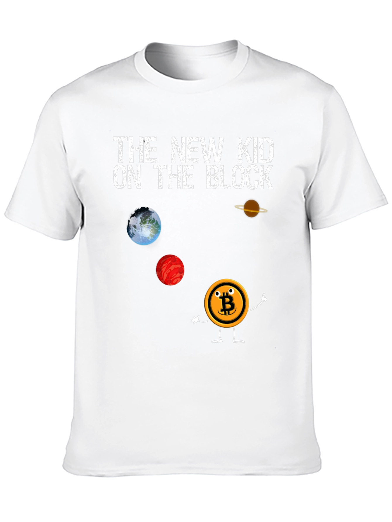 New Kid on the Block Crypto T-Shirt