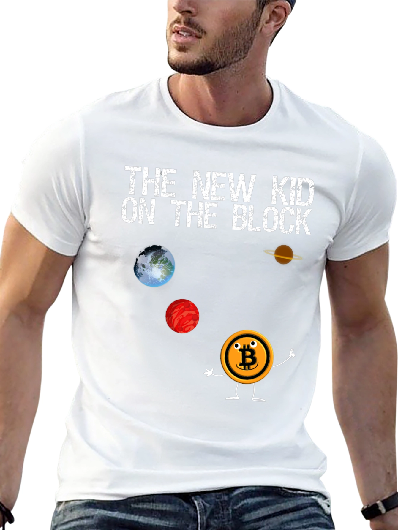 New Kid on the Block Crypto T-Shirt
