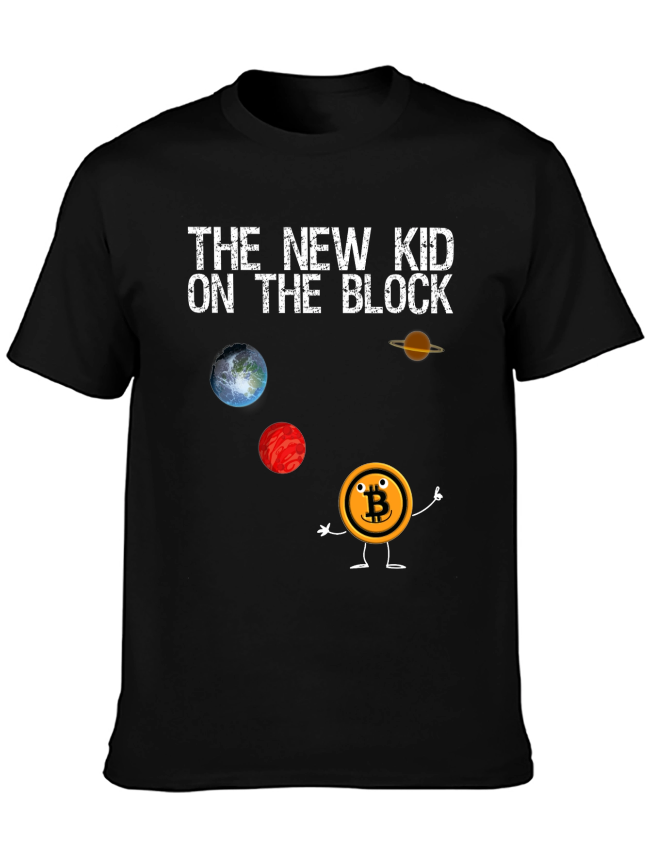 New Kid on the Block Crypto T-Shirt