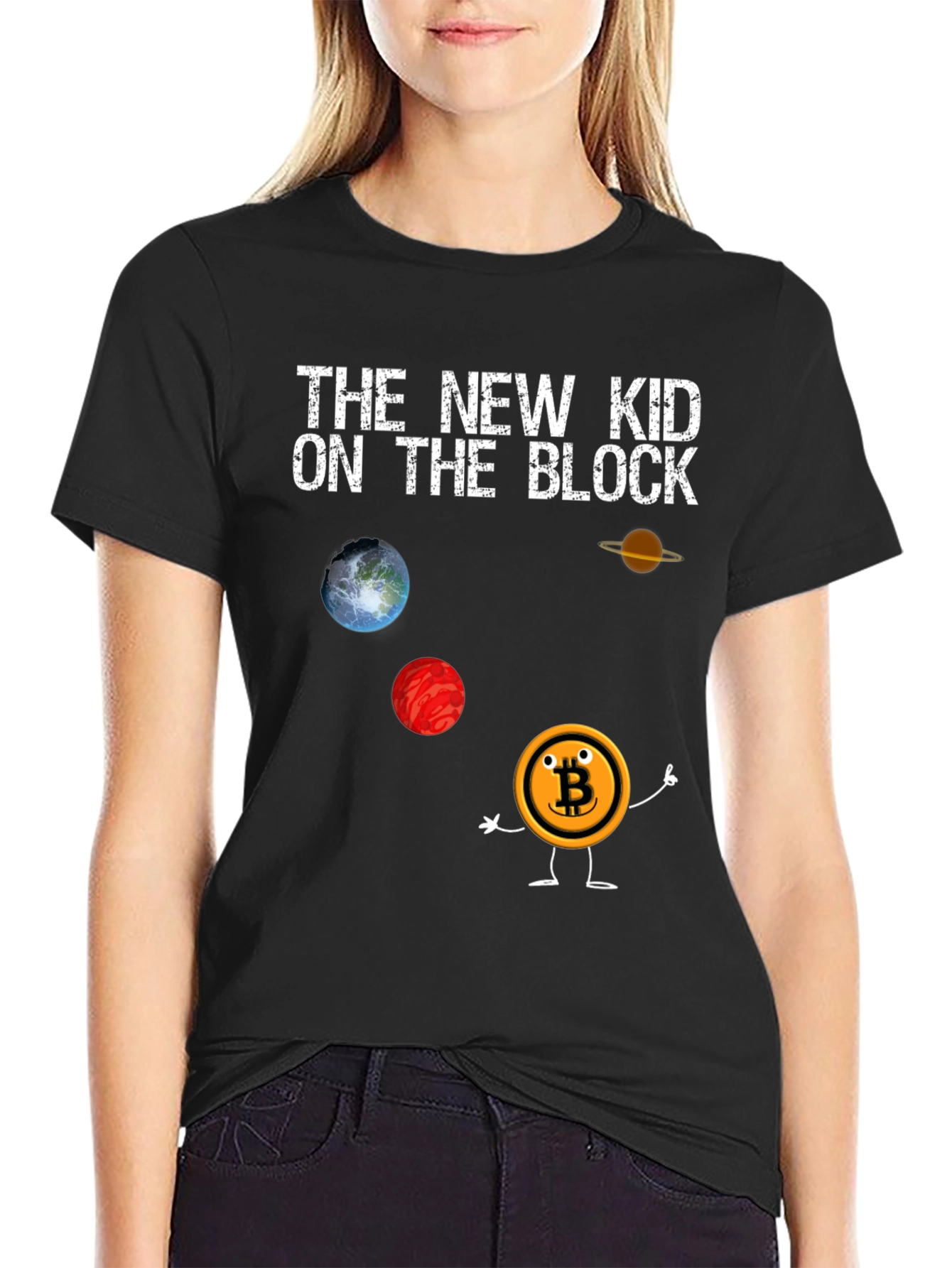 New Kid on the Block Crypto T-Shirt
