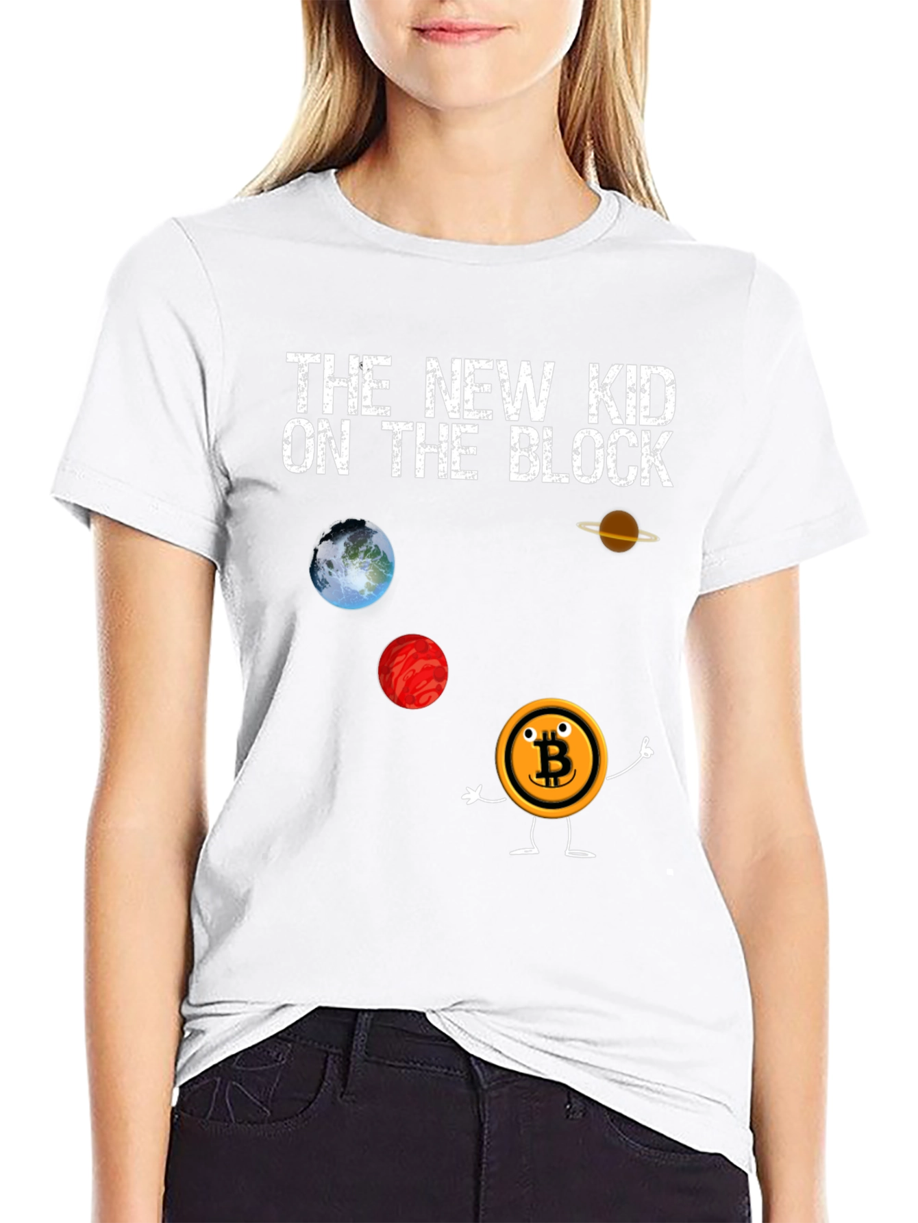 New Kid on the Block Crypto T-Shirt
