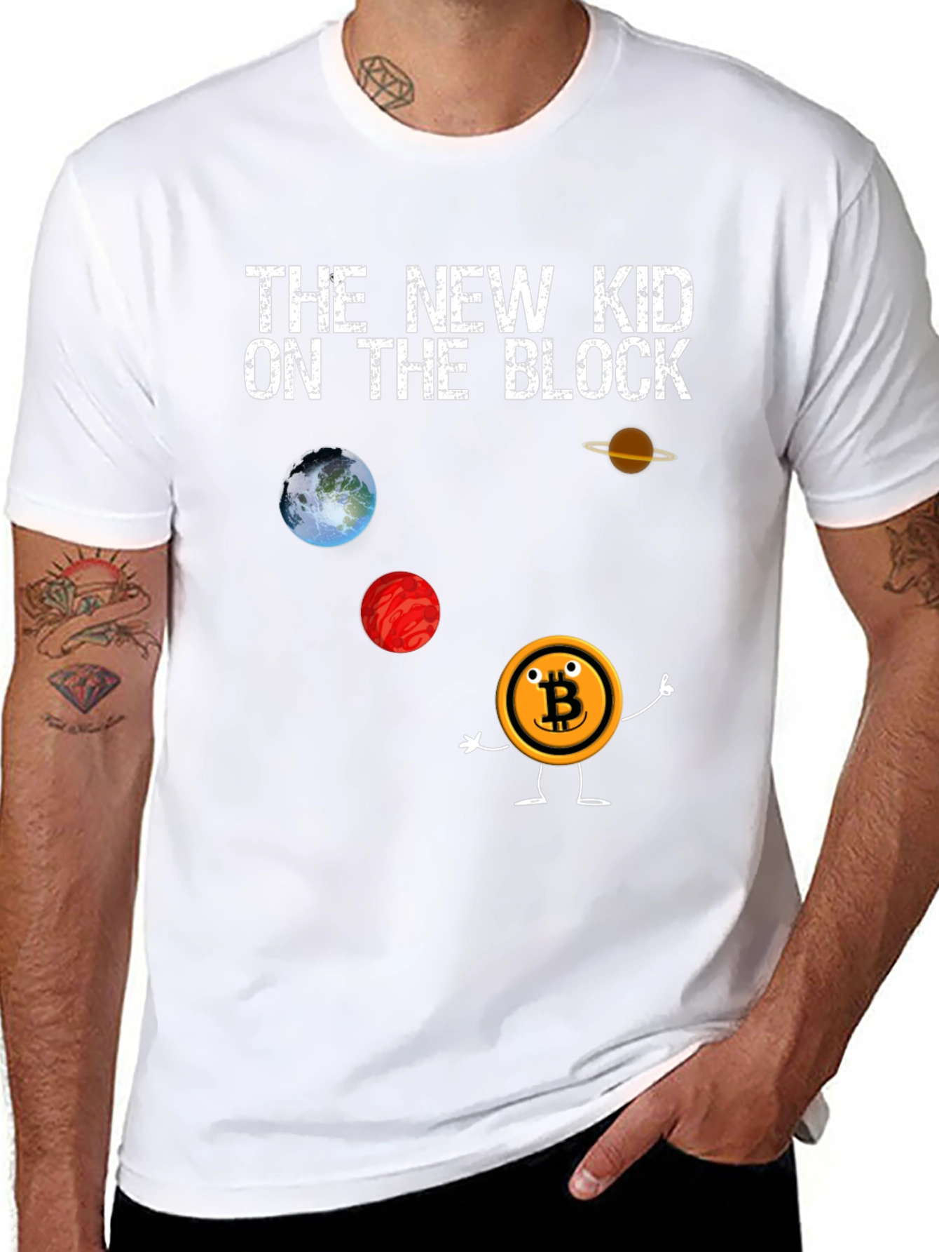 New Kid on the Block Crypto T-Shirt