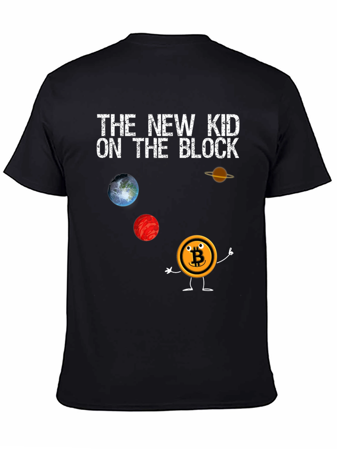 New Kid on the Block Crypto T-Shirt