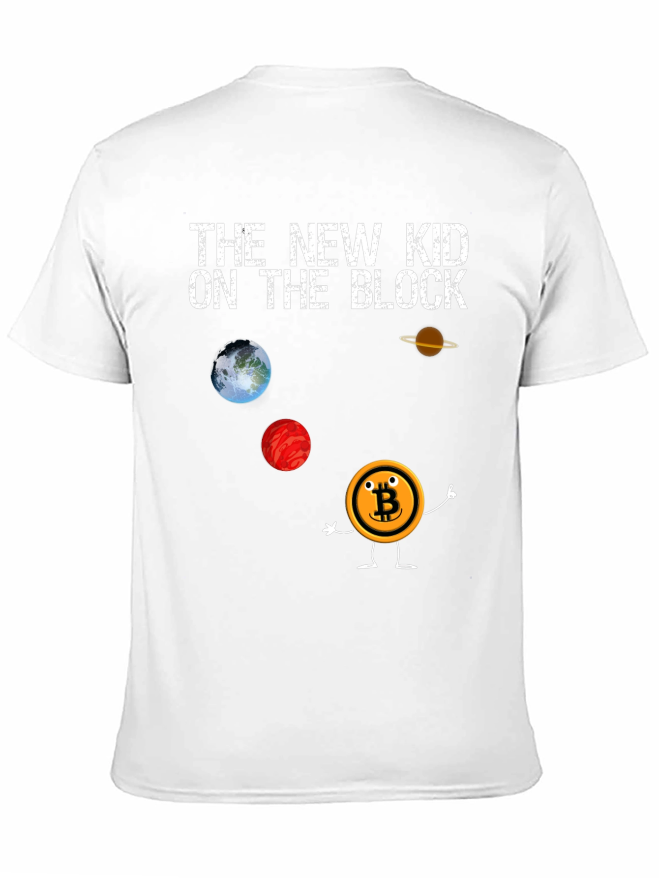 New Kid on the Block Crypto T-Shirt