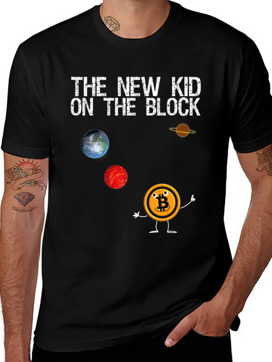New Kid on the Block Crypto T-Shirt
