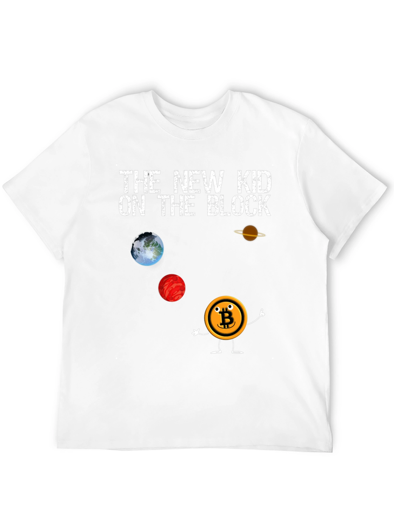 New Kid on the Block Crypto T-Shirt