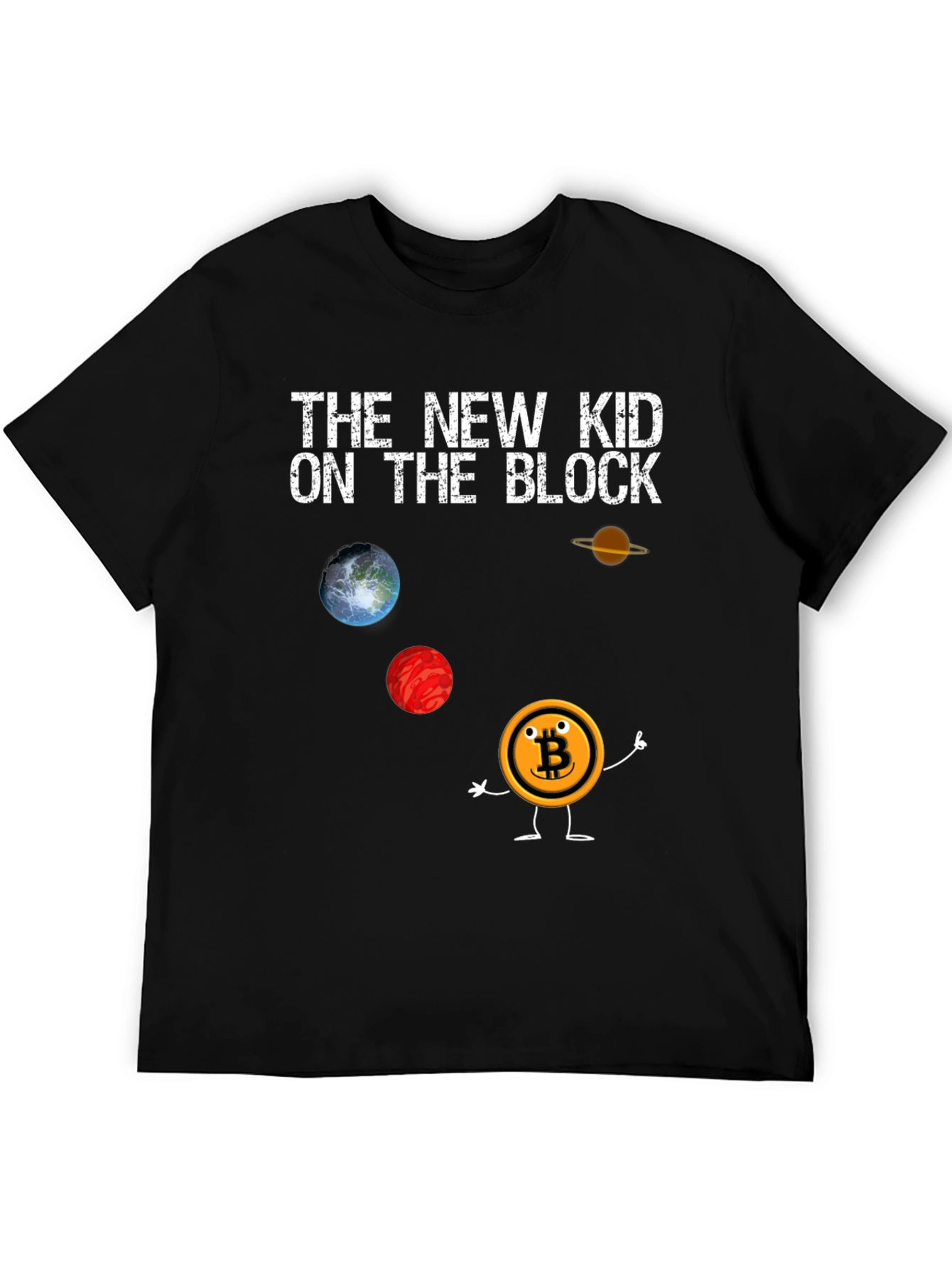 New Kid on the Block Crypto T-Shirt