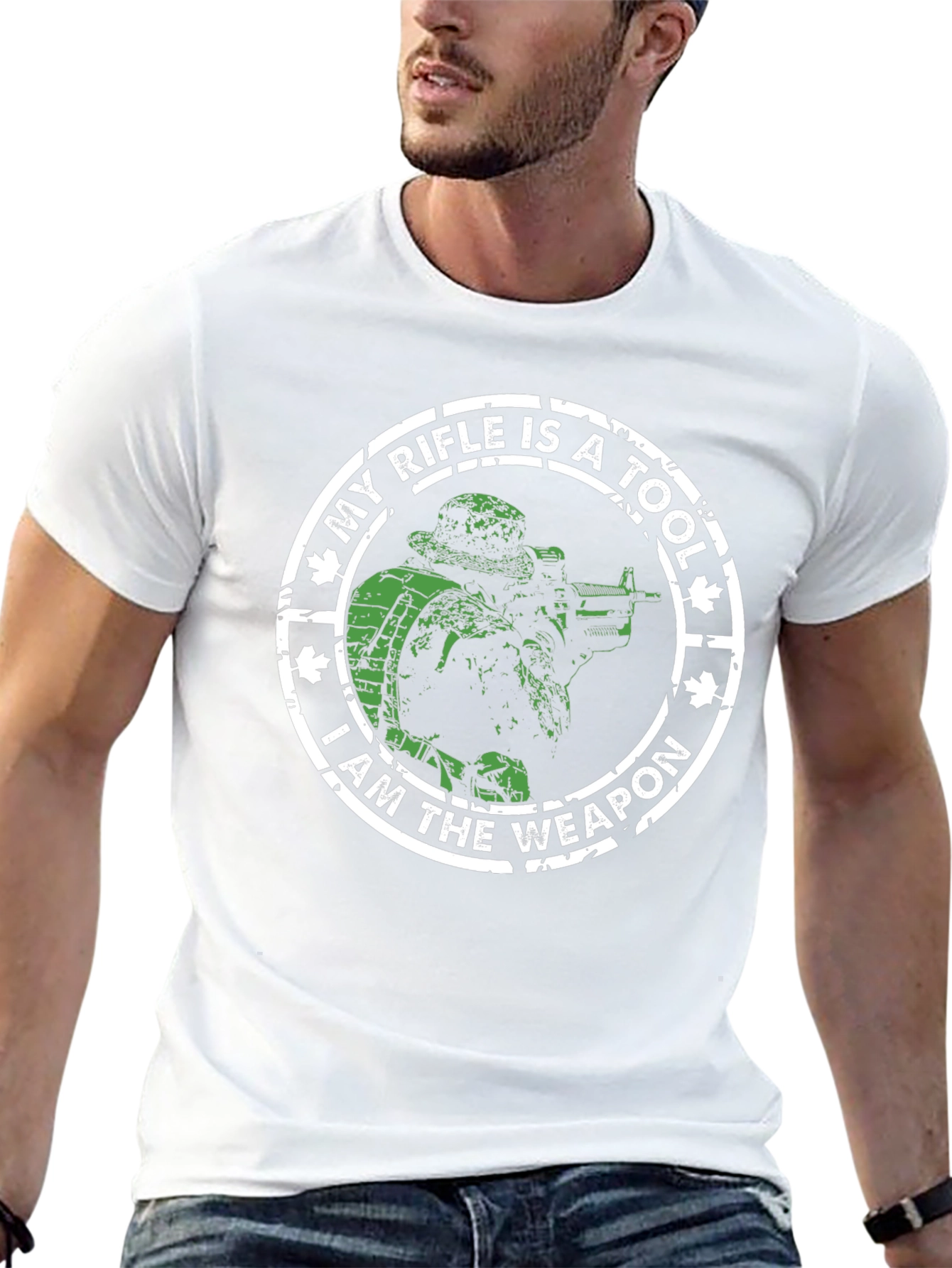 My Rifle Is A Tool - Graphic T-Shirt