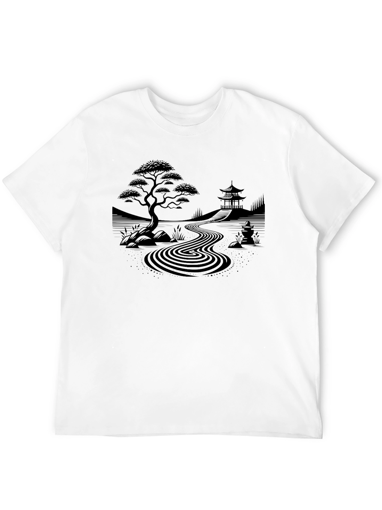 Zen Garden Graphic Tee