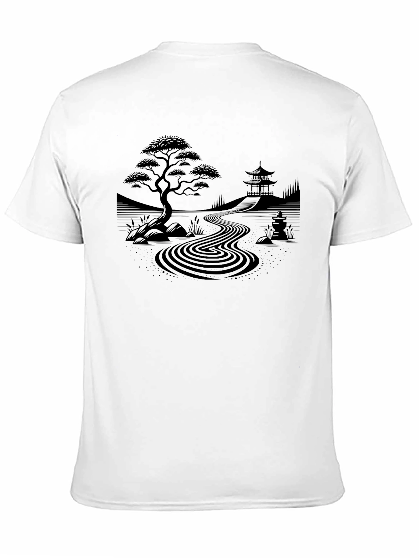 Zen Garden Graphic Tee