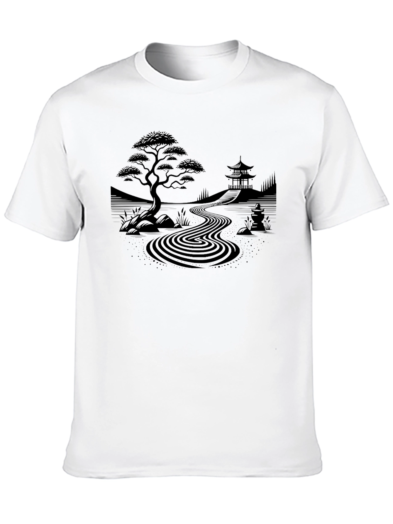 Zen Garden Graphic Tee