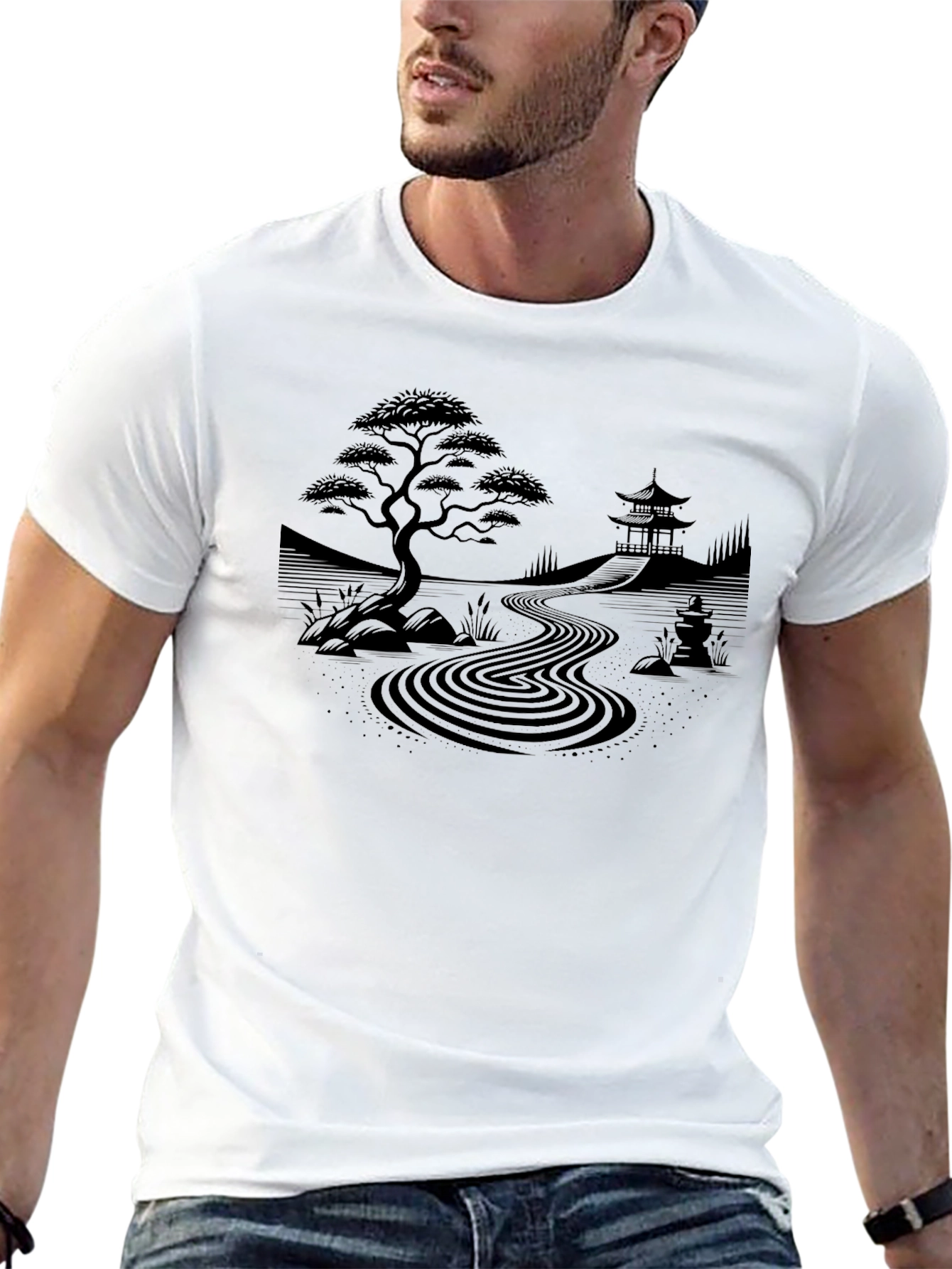 Zen Garden Graphic Tee