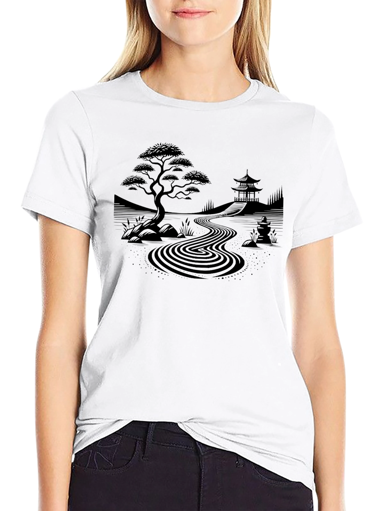 Zen Garden Graphic Tee