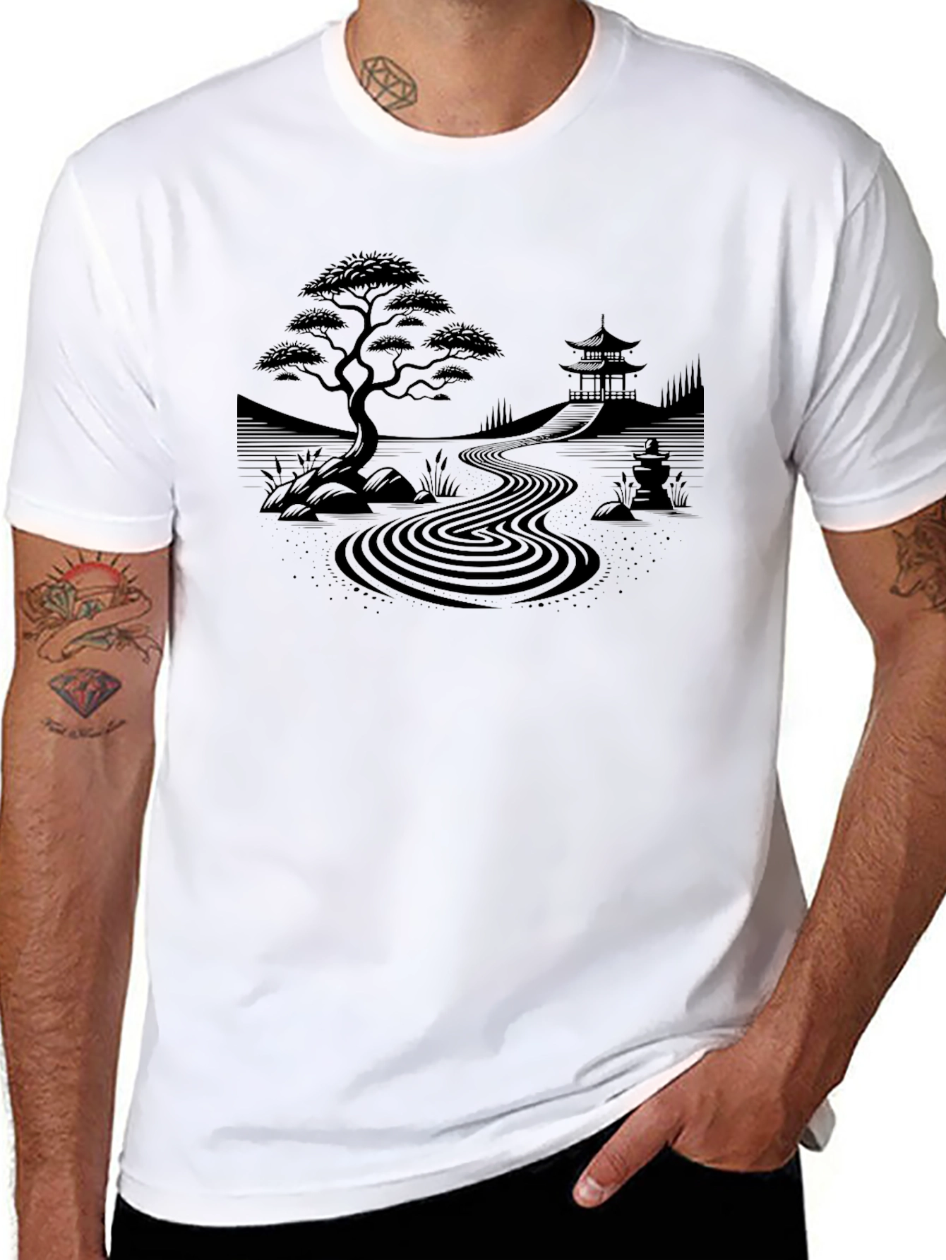 Zen Garden Graphic Tee
