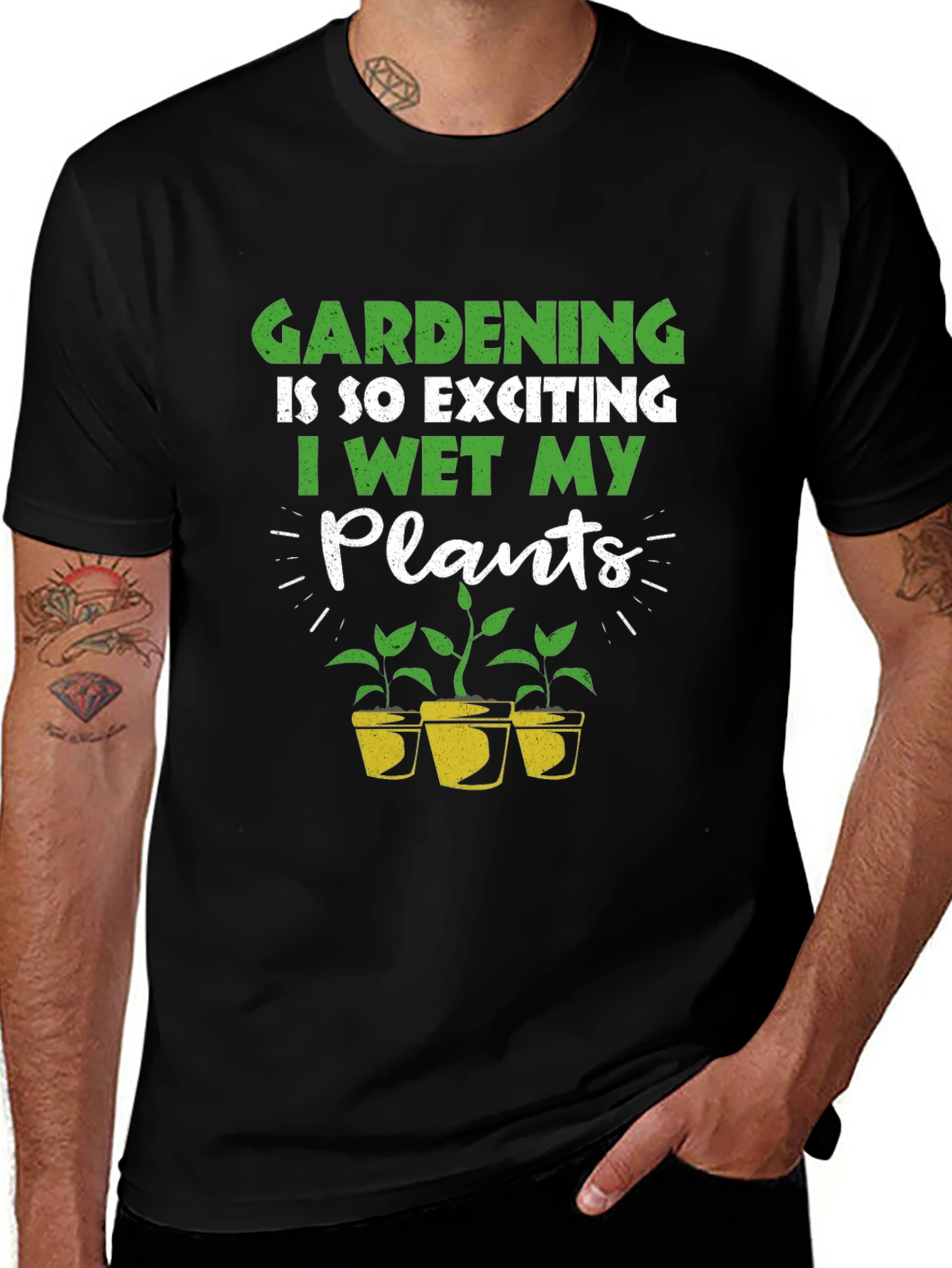 Gardening T-Shirt: I Wet My Plants