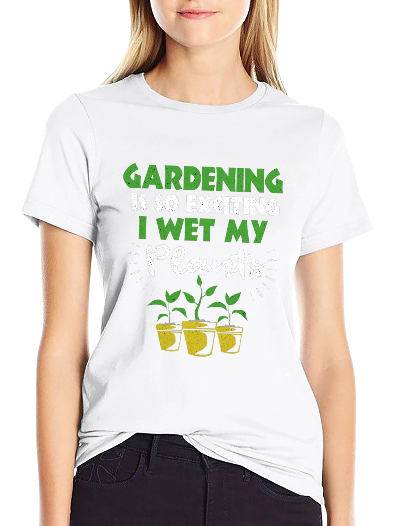 Gardening T-Shirt: I Wet My Plants