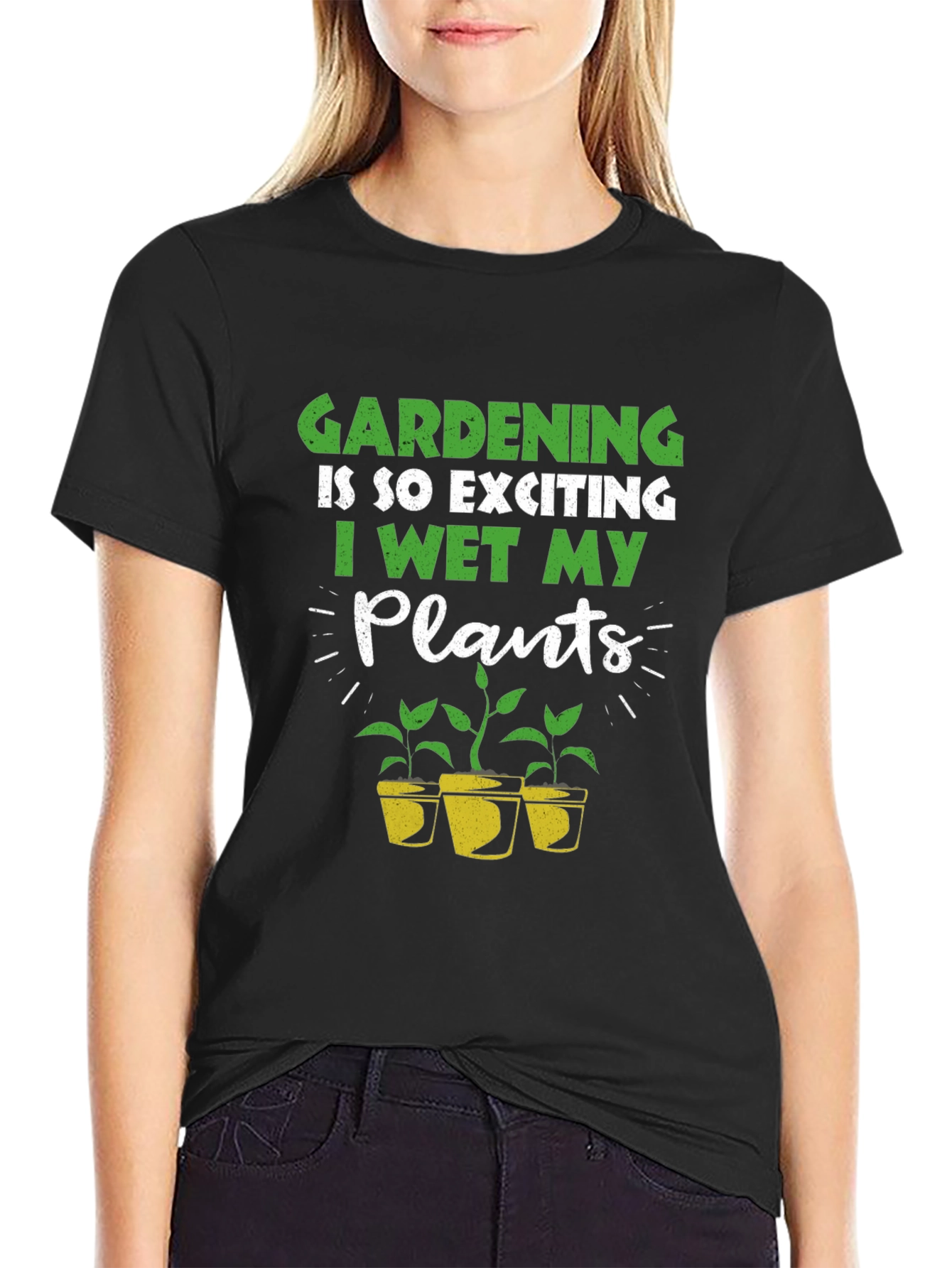 Gardening T-Shirt: I Wet My Plants