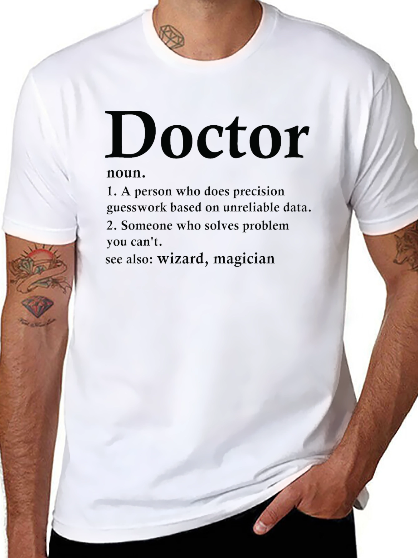 Doctor Definition Novelty T-Shirt