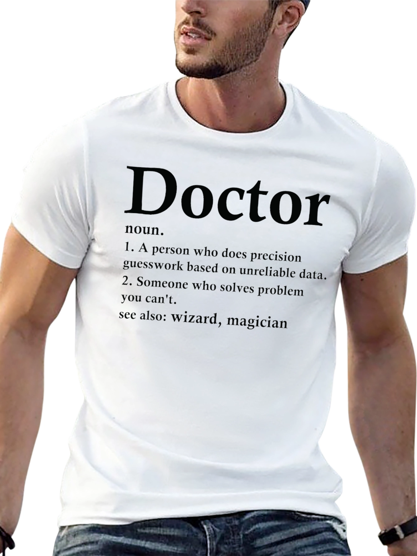 Doctor Definition Novelty T-Shirt