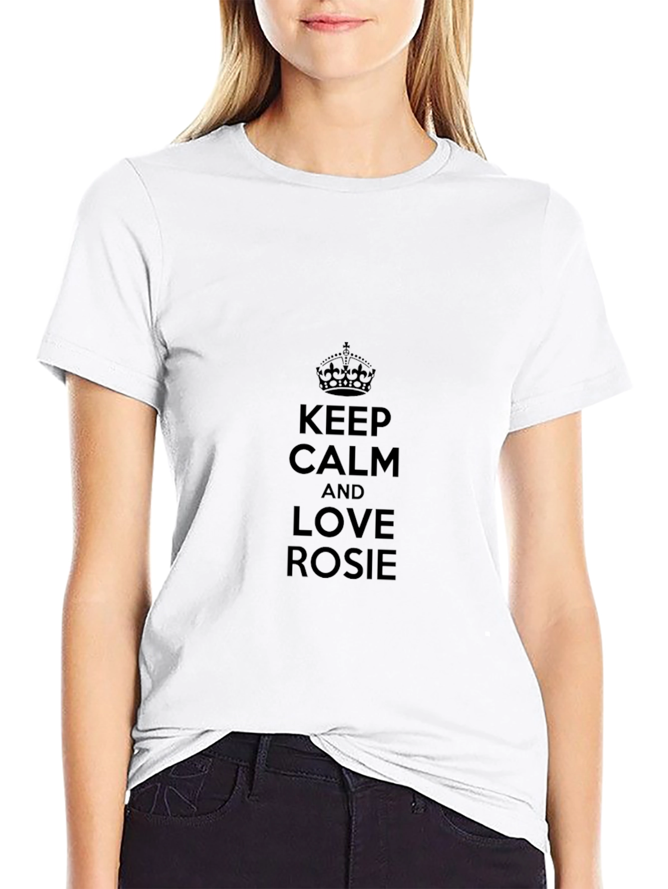 Keep Calm and Love Rosie T-Shirt