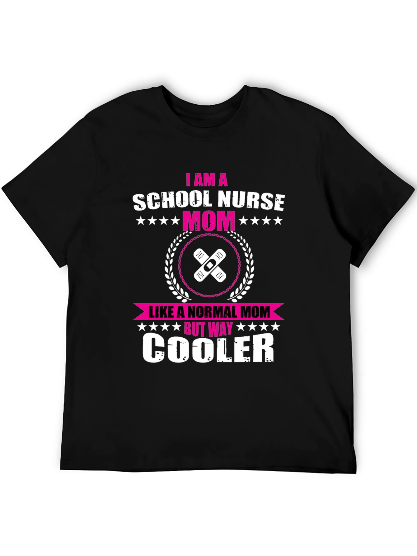 School Nurse Mom T-Shirt - Way Cooler Nurse Tee