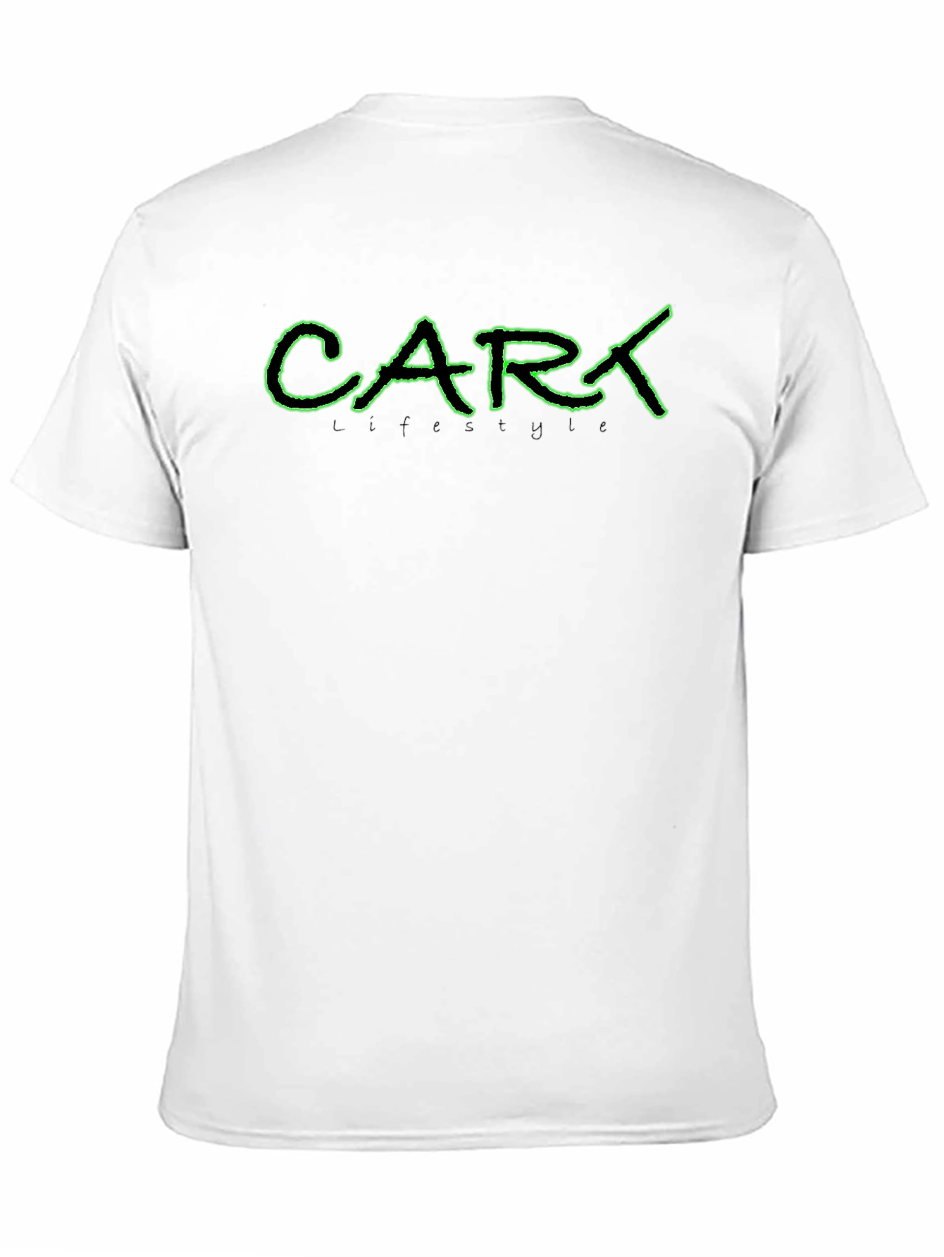 CARK Lifestyle Black Graphic Tee