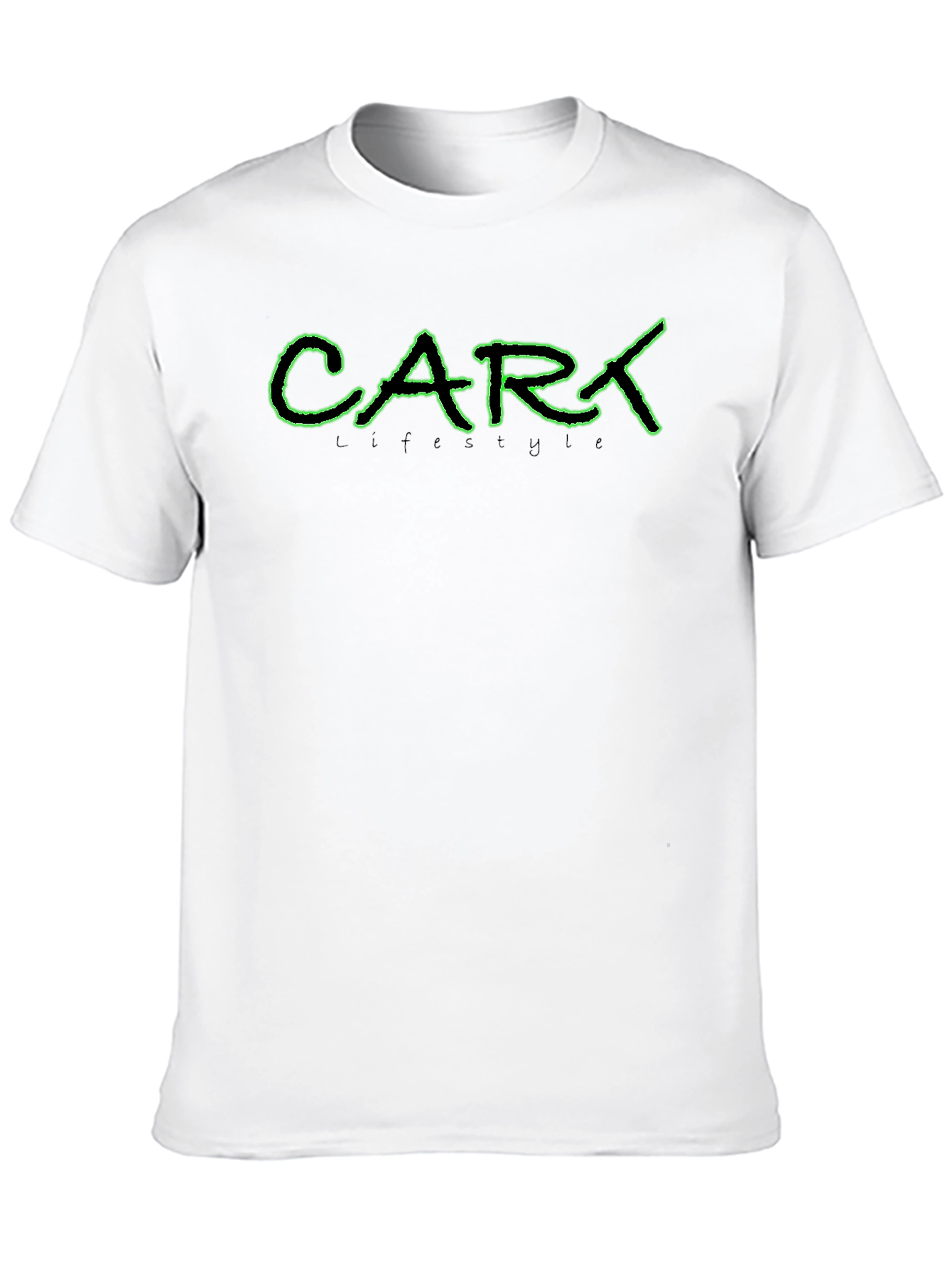CARK Lifestyle Black Graphic Tee
