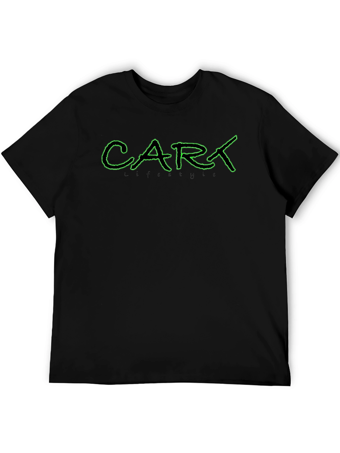 CARK Lifestyle Black Graphic Tee