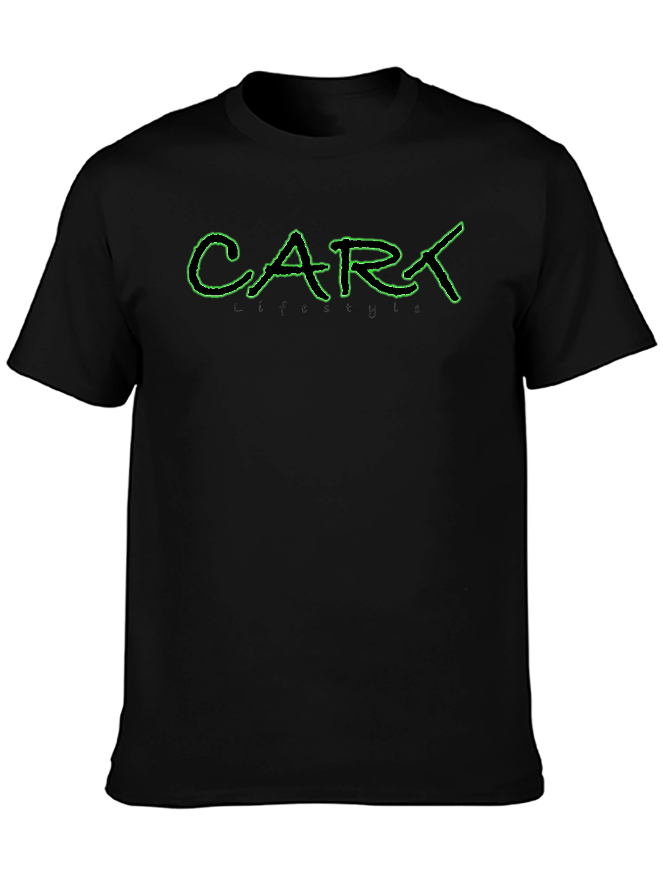 CARK Lifestyle Black Graphic Tee