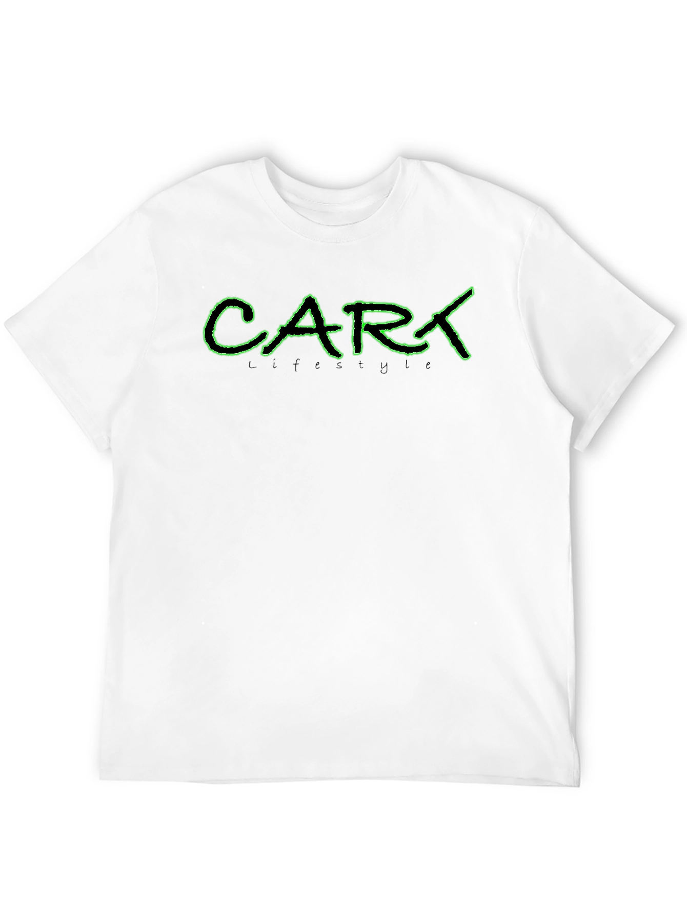 CARK Lifestyle Black Graphic Tee