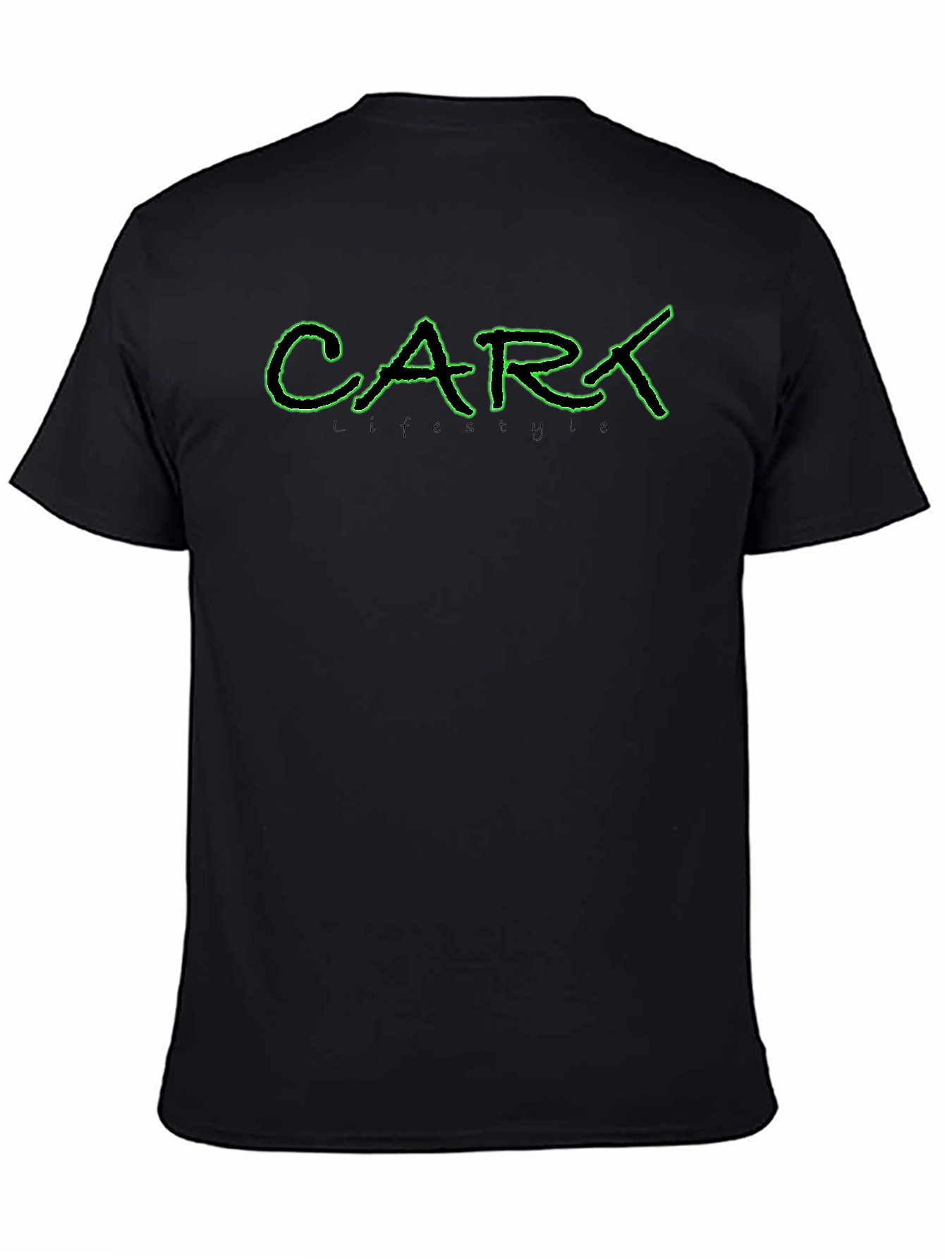 CARK Lifestyle Black Graphic Tee