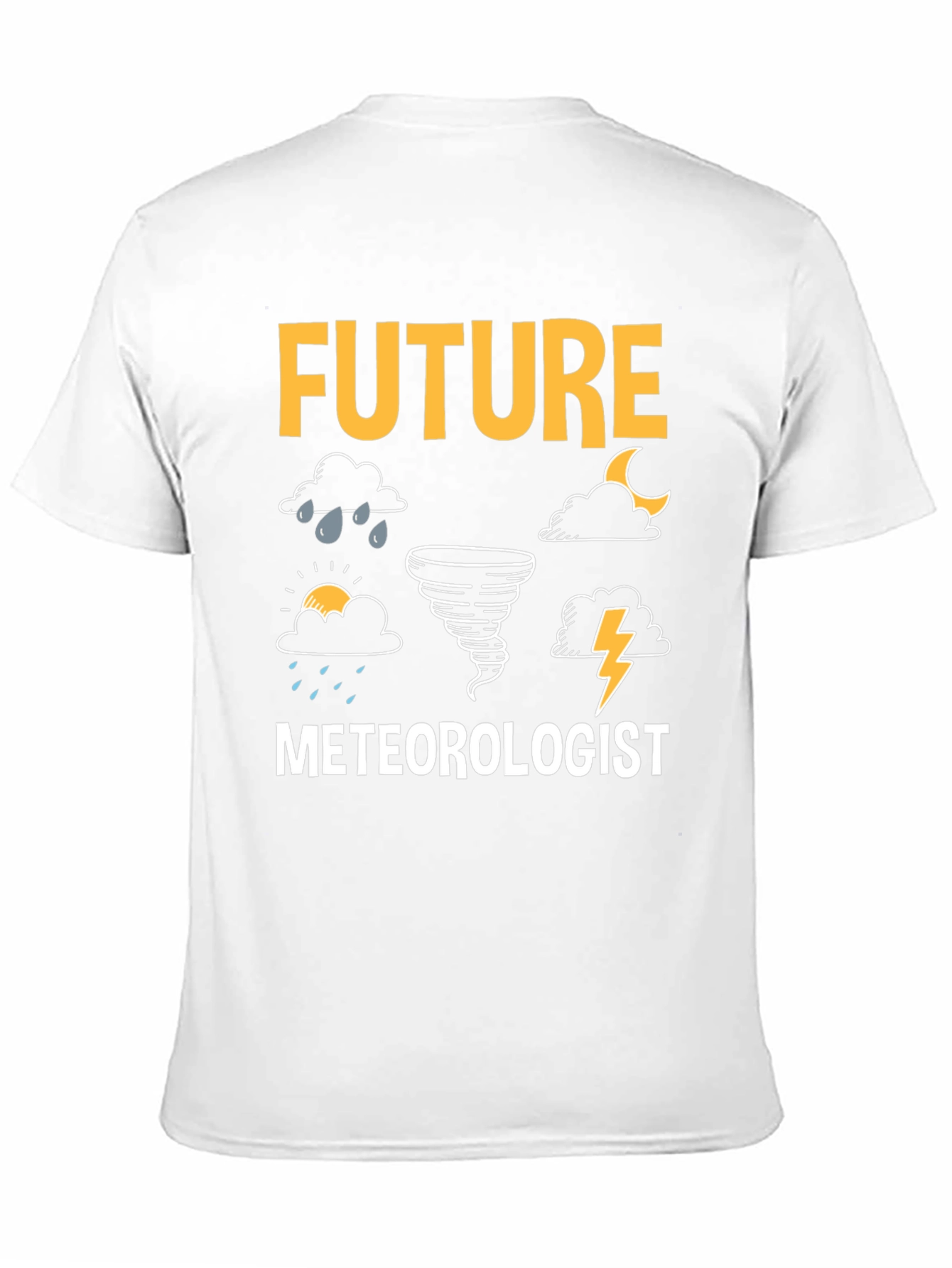 Future Meteorologist Weather T-Shirt