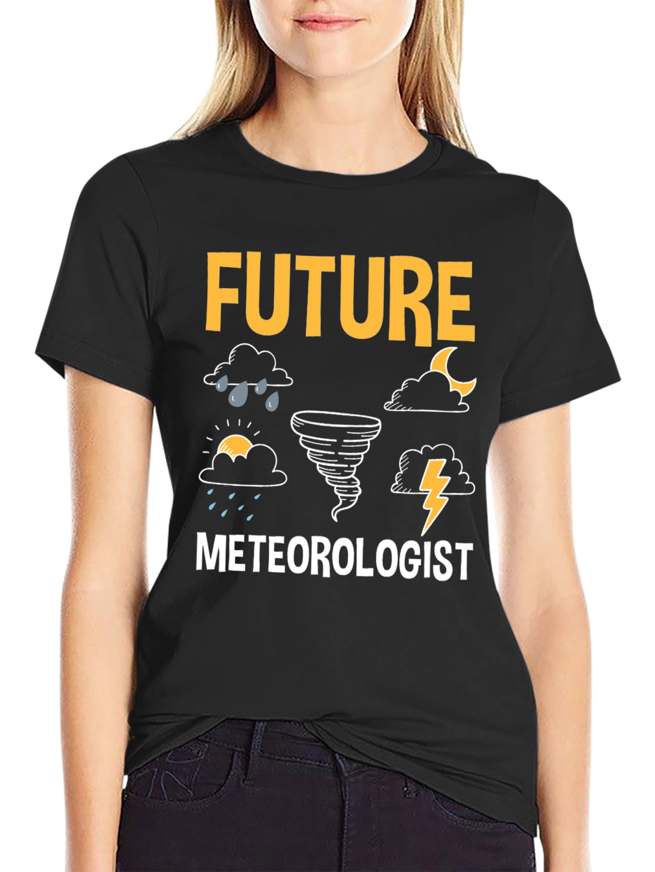 Future Meteorologist Weather T-Shirt