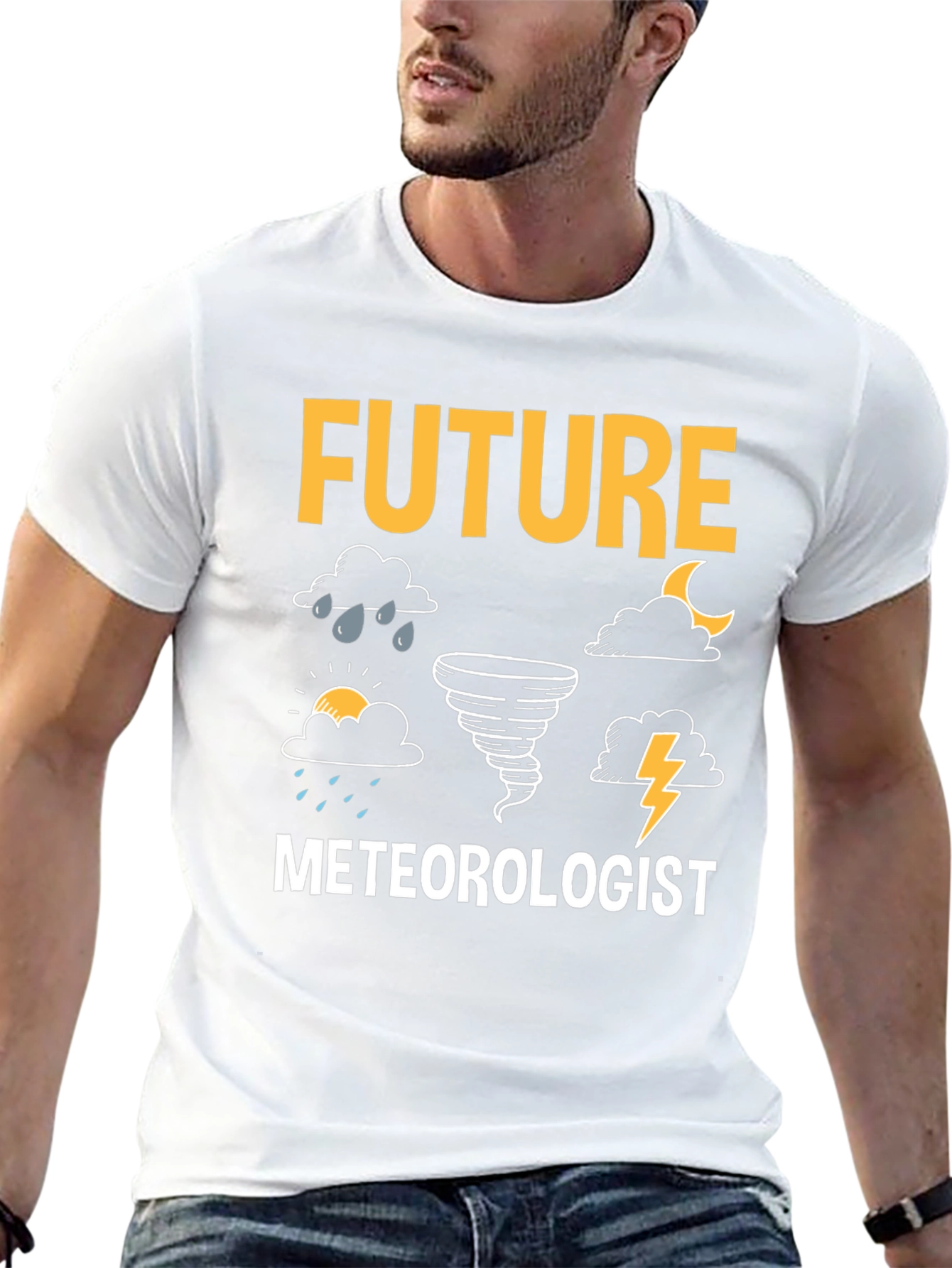 Future Meteorologist Weather T-Shirt
