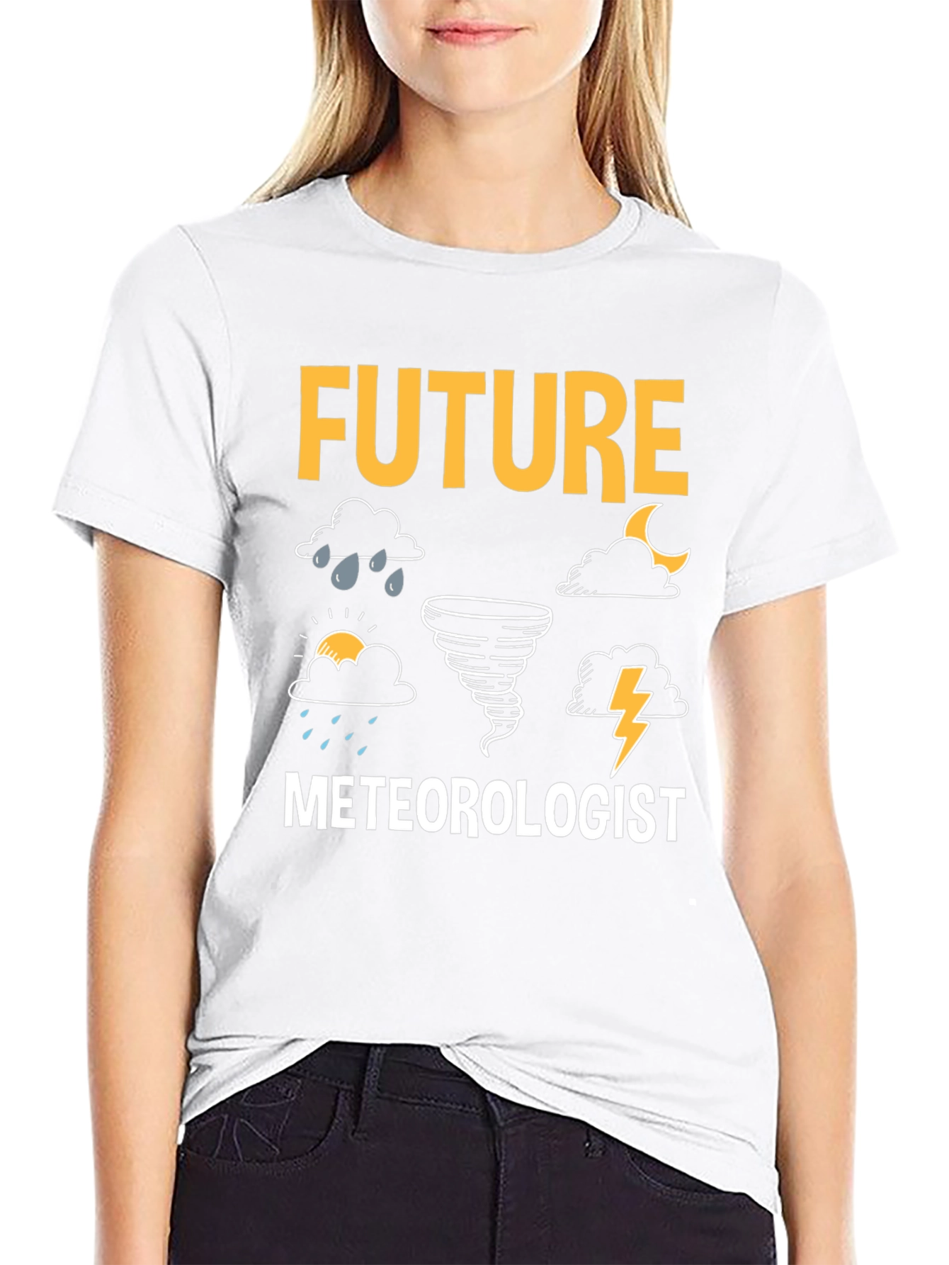 Future Meteorologist Weather T-Shirt