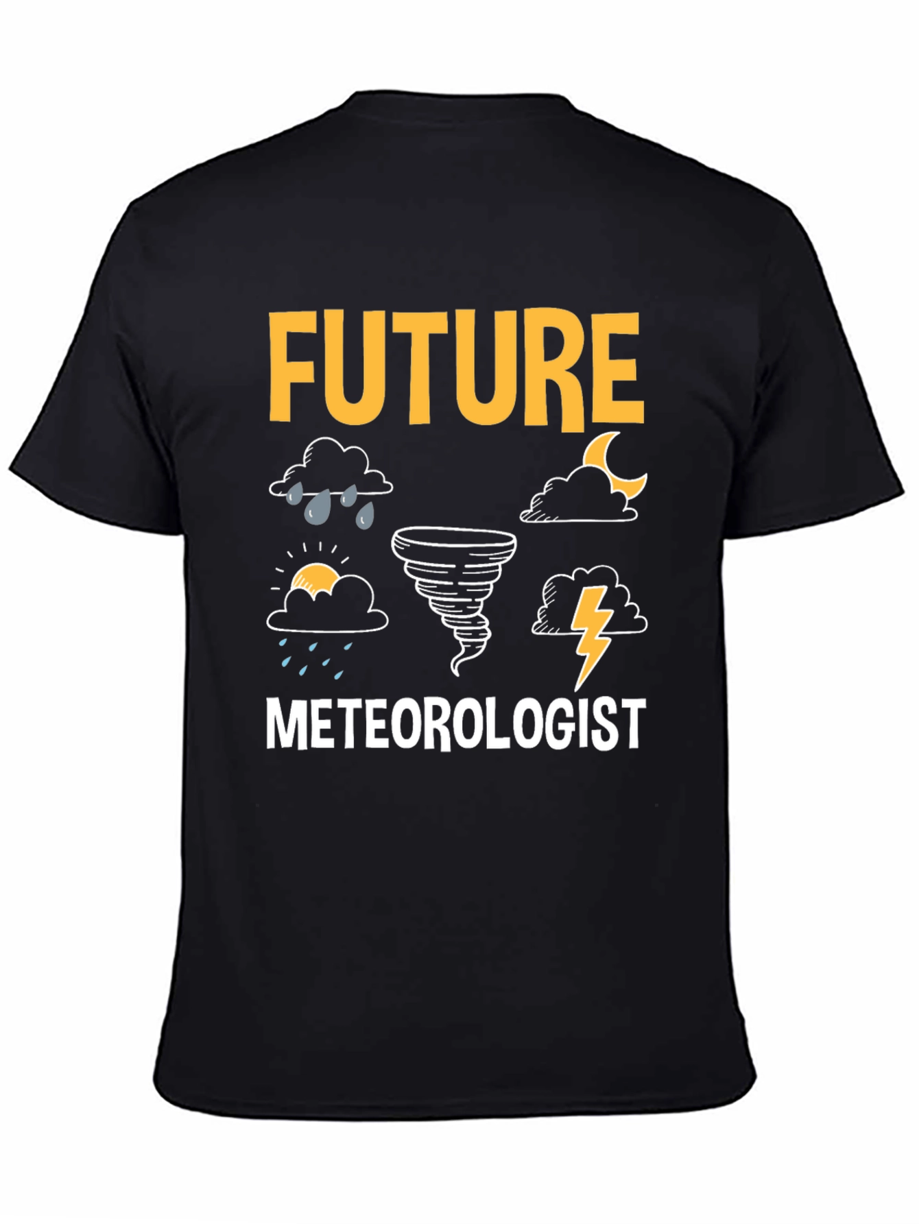 Future Meteorologist Weather T-Shirt
