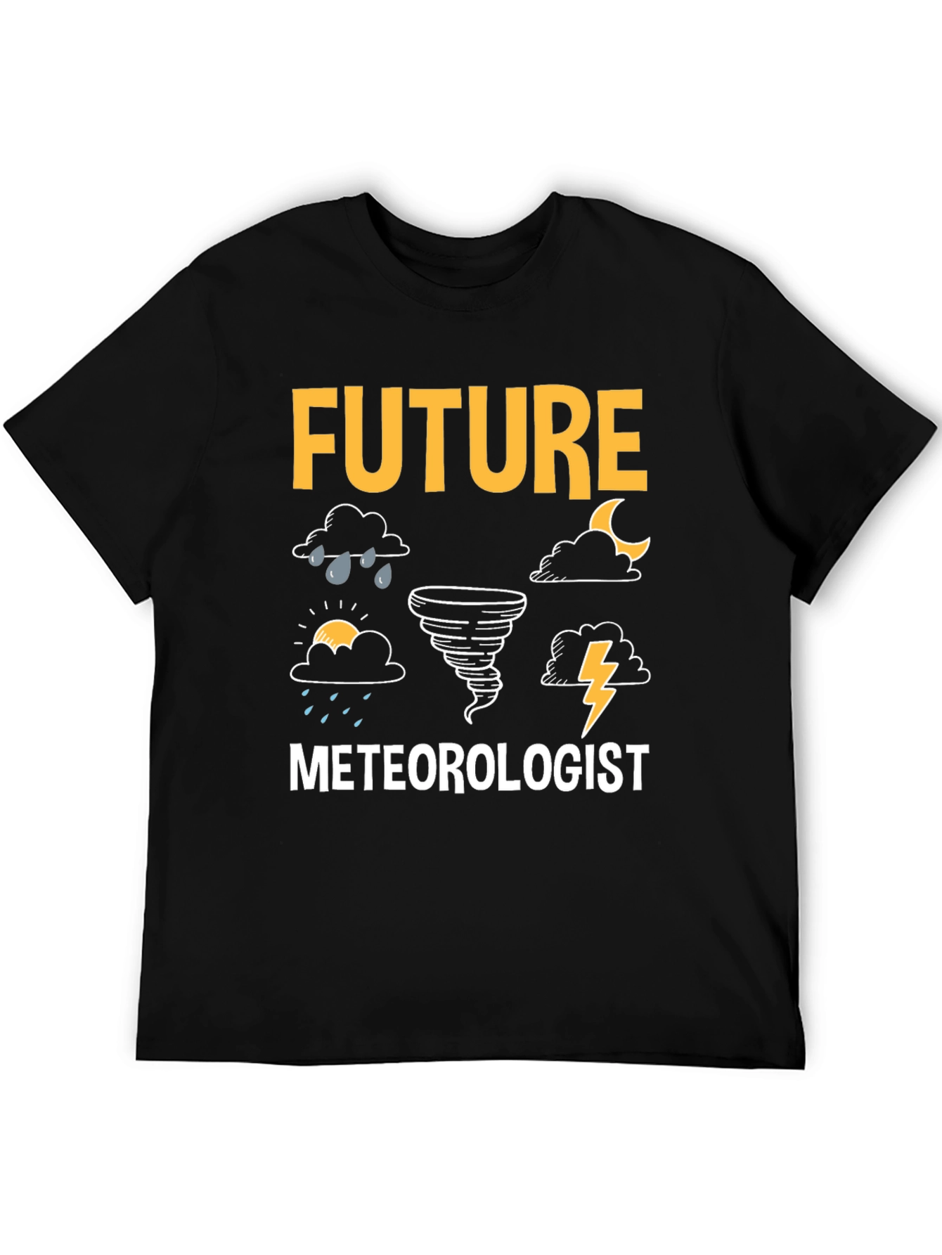 Future Meteorologist Weather T-Shirt