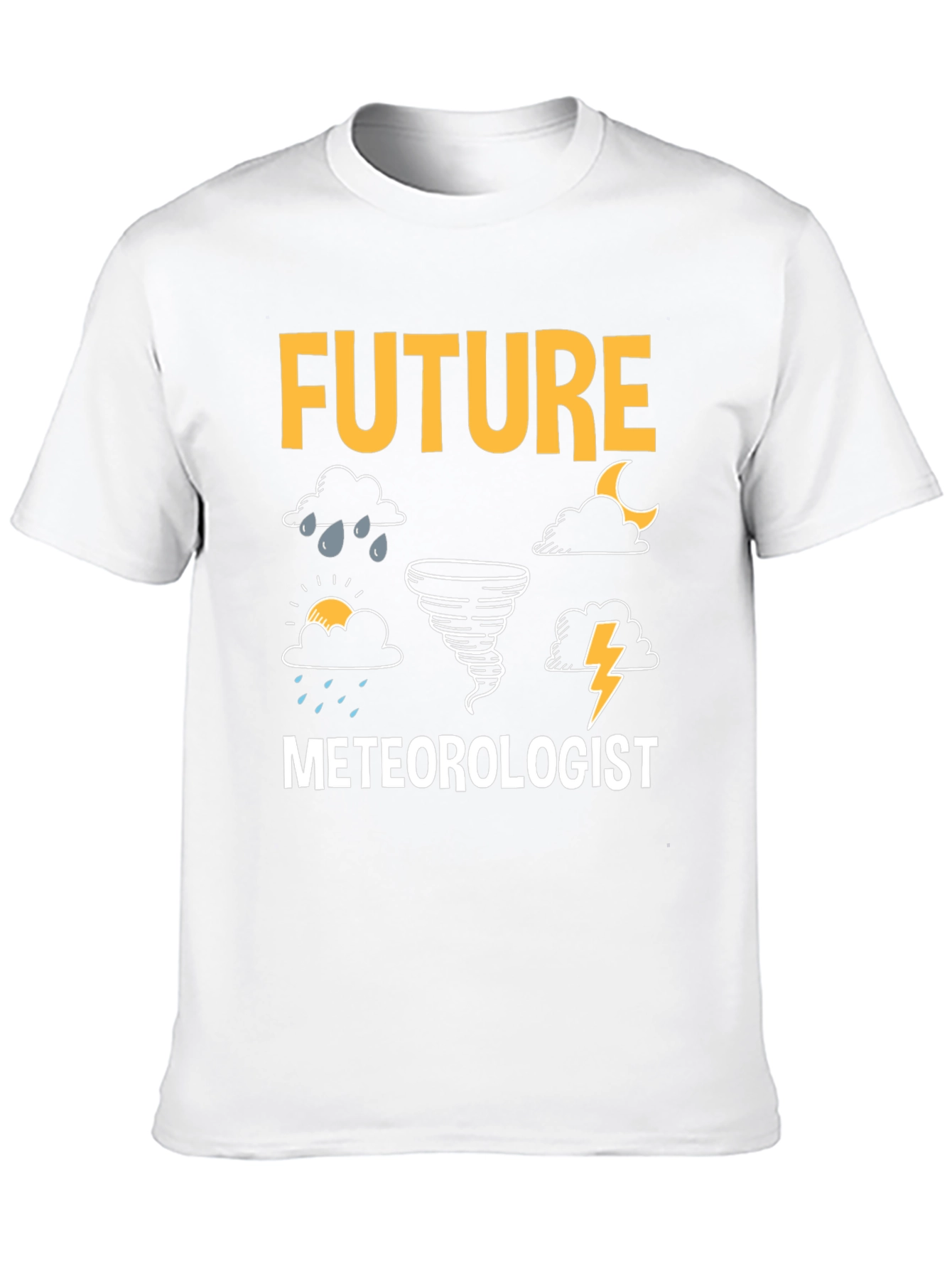 Future Meteorologist Weather T-Shirt