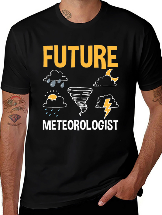 Future Meteorologist Weather T-Shirt