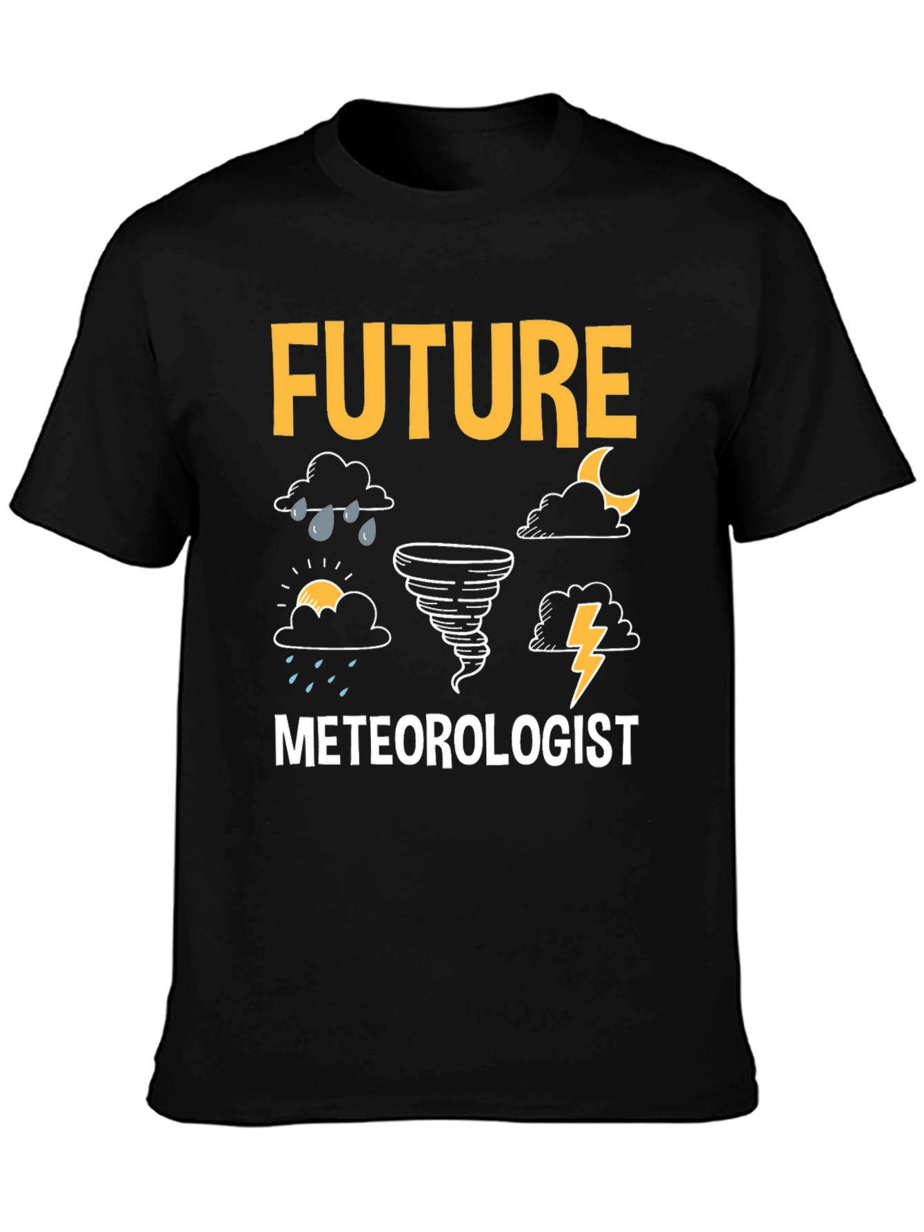 Future Meteorologist Weather T-Shirt